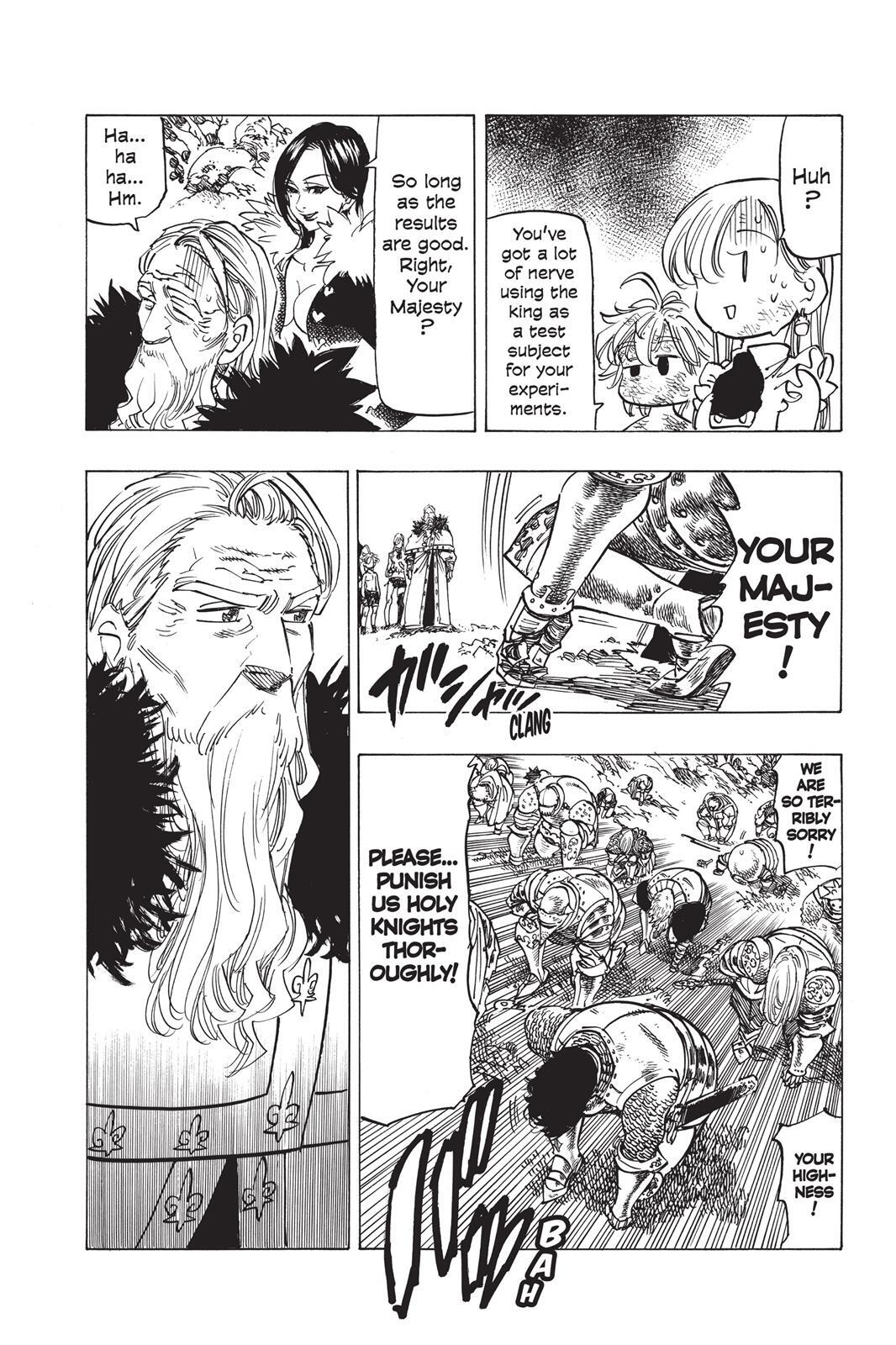 Read The Seven Deadly Sins- Seven Days Manga Online