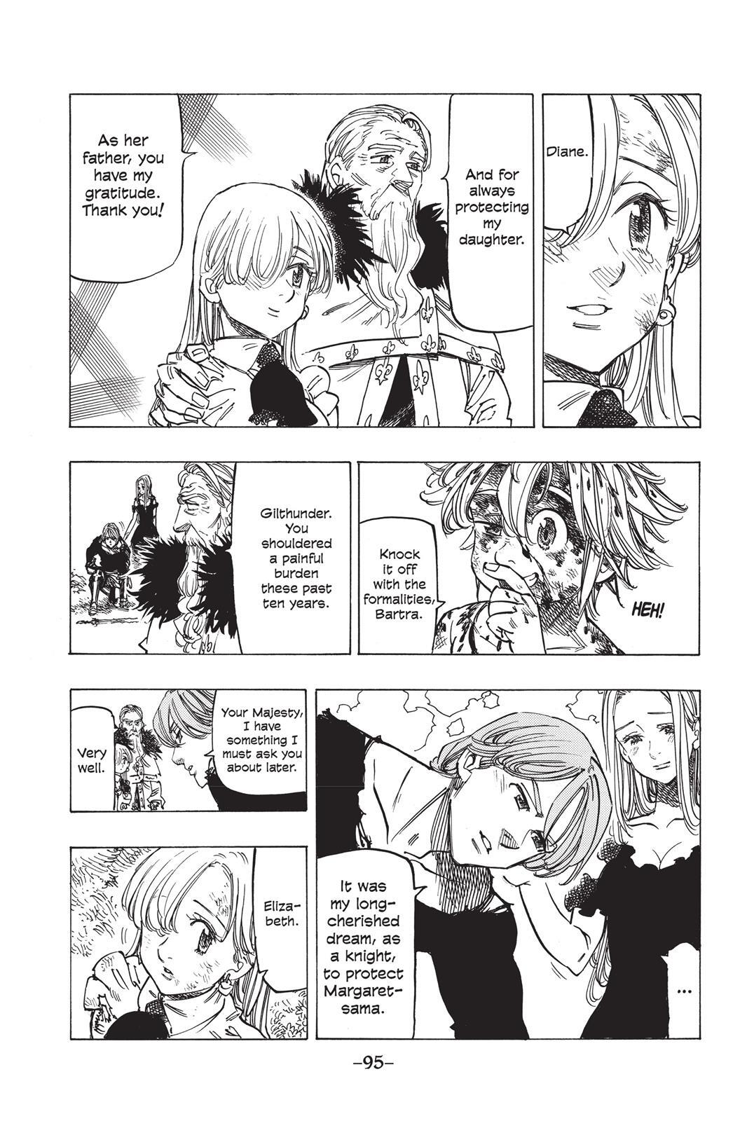 Read The Seven Deadly Sins- Seven Days Manga Online