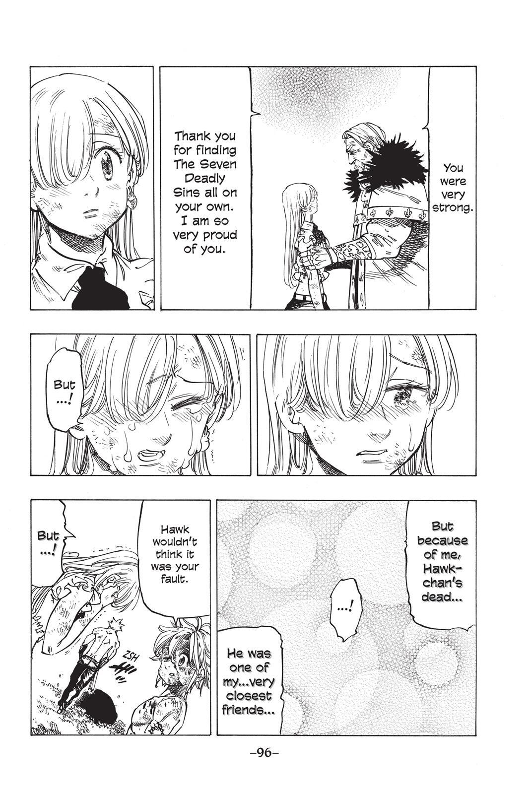 Read The Seven Deadly Sins- Seven Days Manga Online
