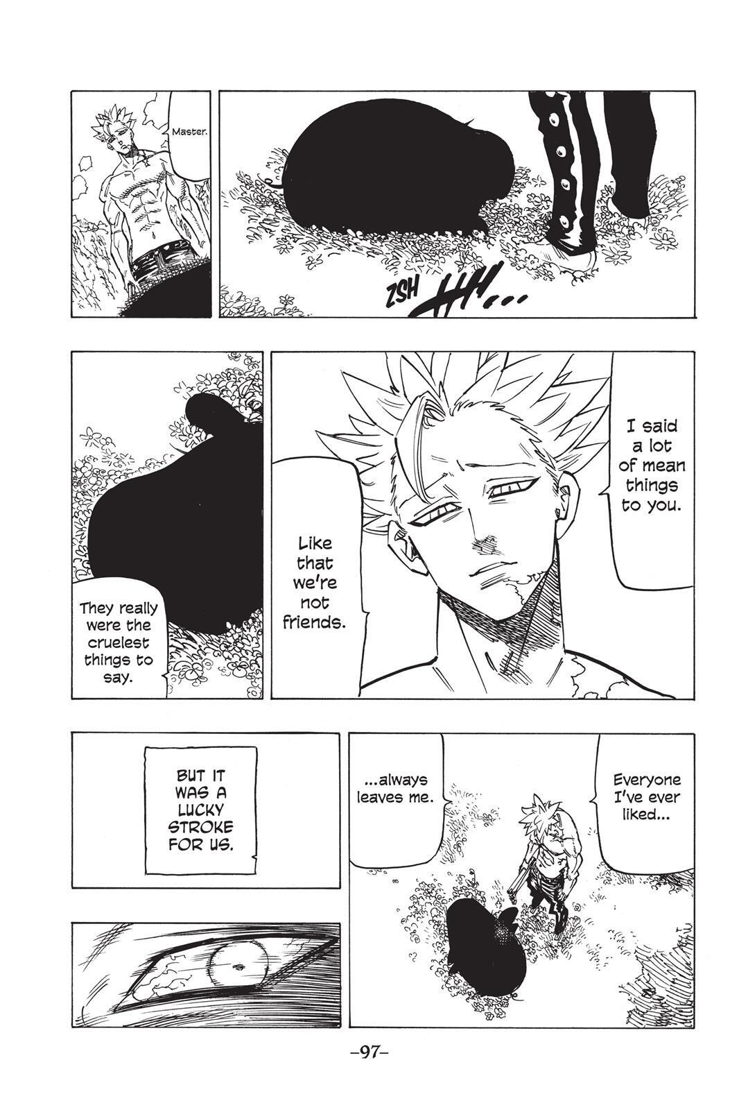 Read The Seven Deadly Sins- Seven Days Manga Online