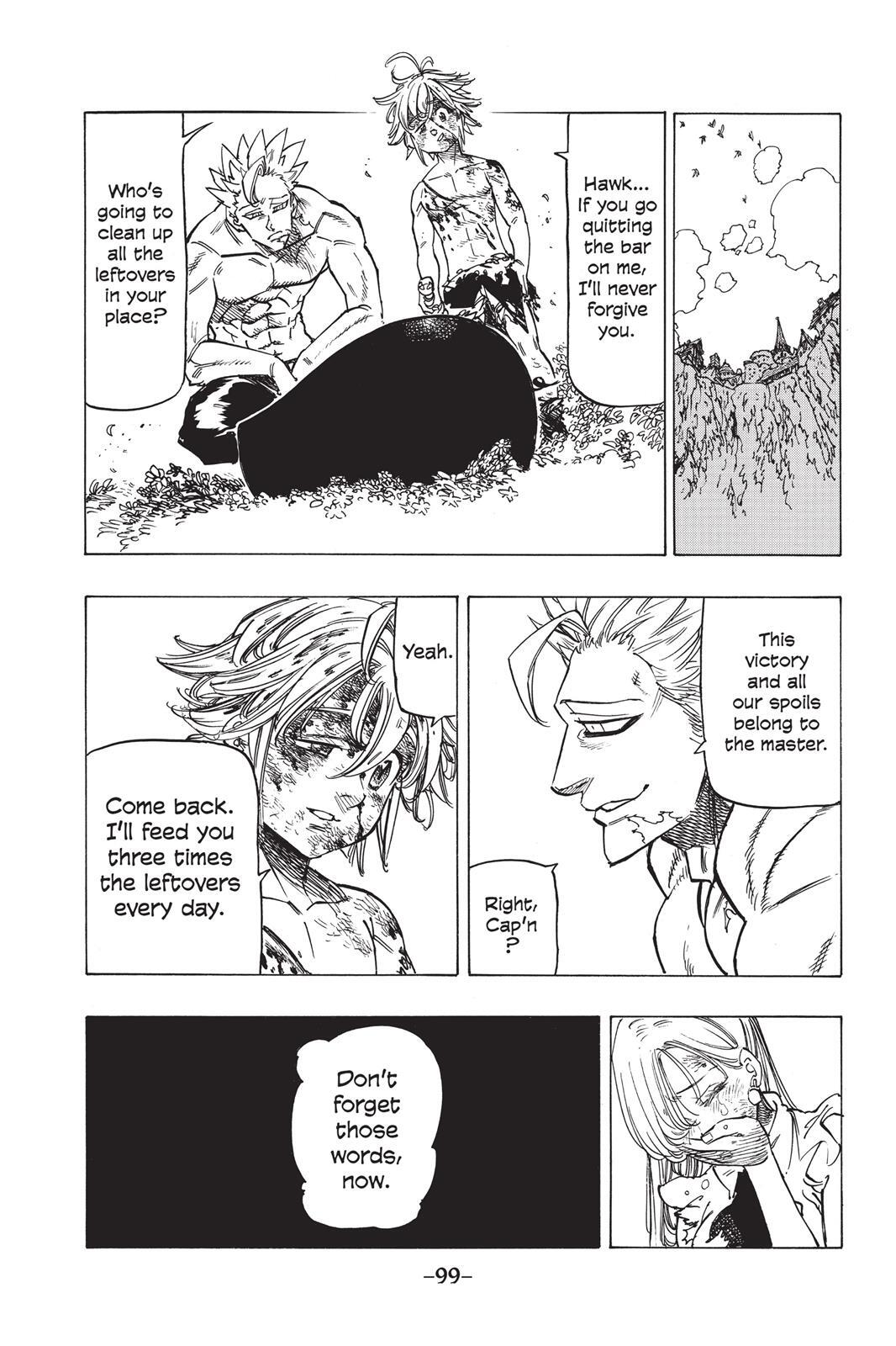Read The Seven Deadly Sins- Seven Days Manga Online