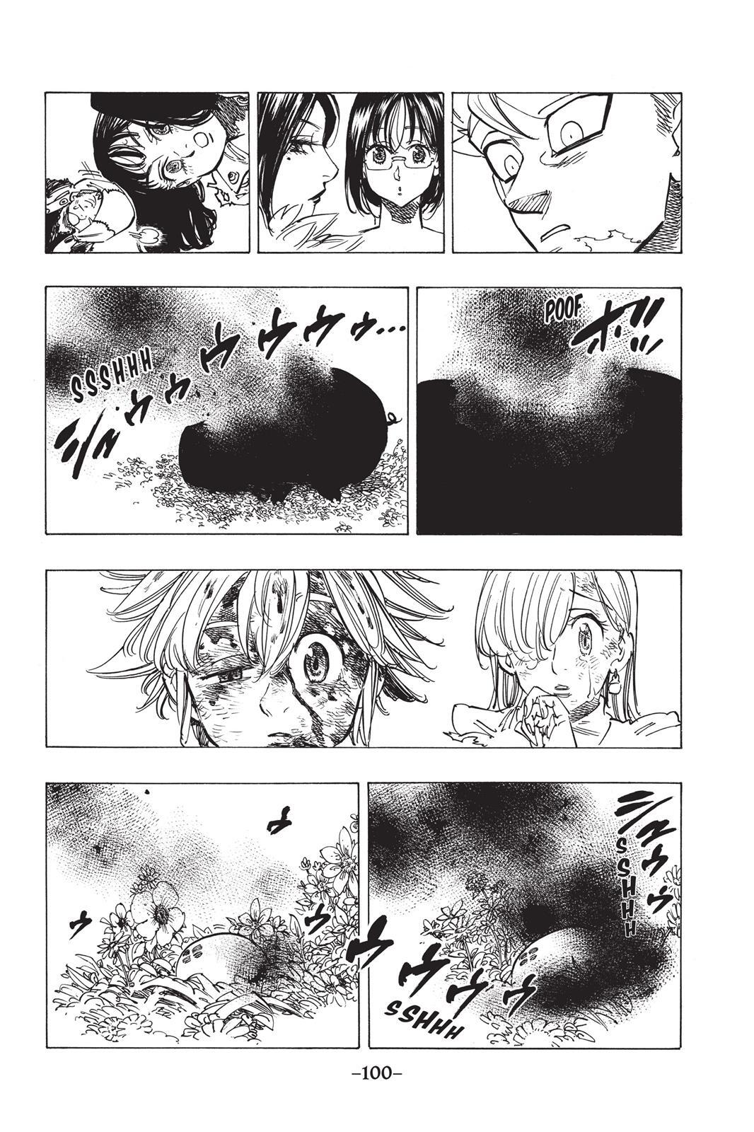 Read The Seven Deadly Sins- Seven Days Manga Online