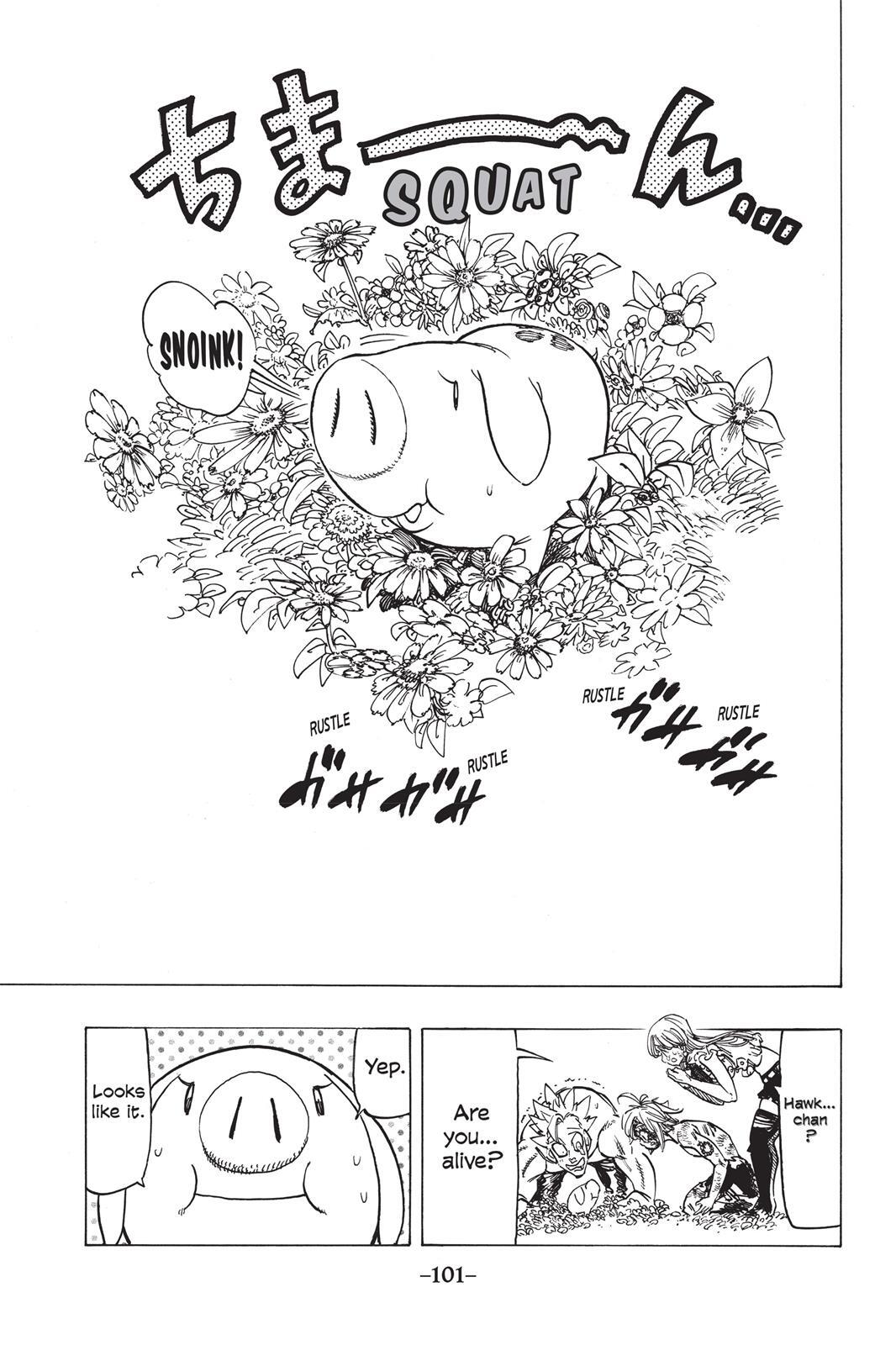 Read The Seven Deadly Sins- Seven Days Manga Online