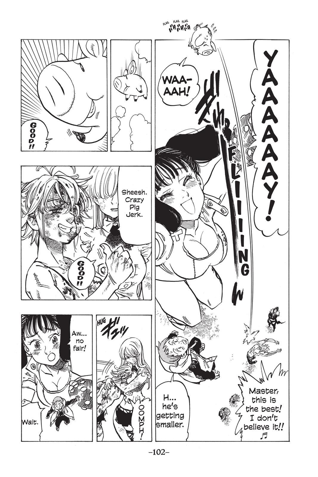 Read The Seven Deadly Sins- Seven Days Manga Online