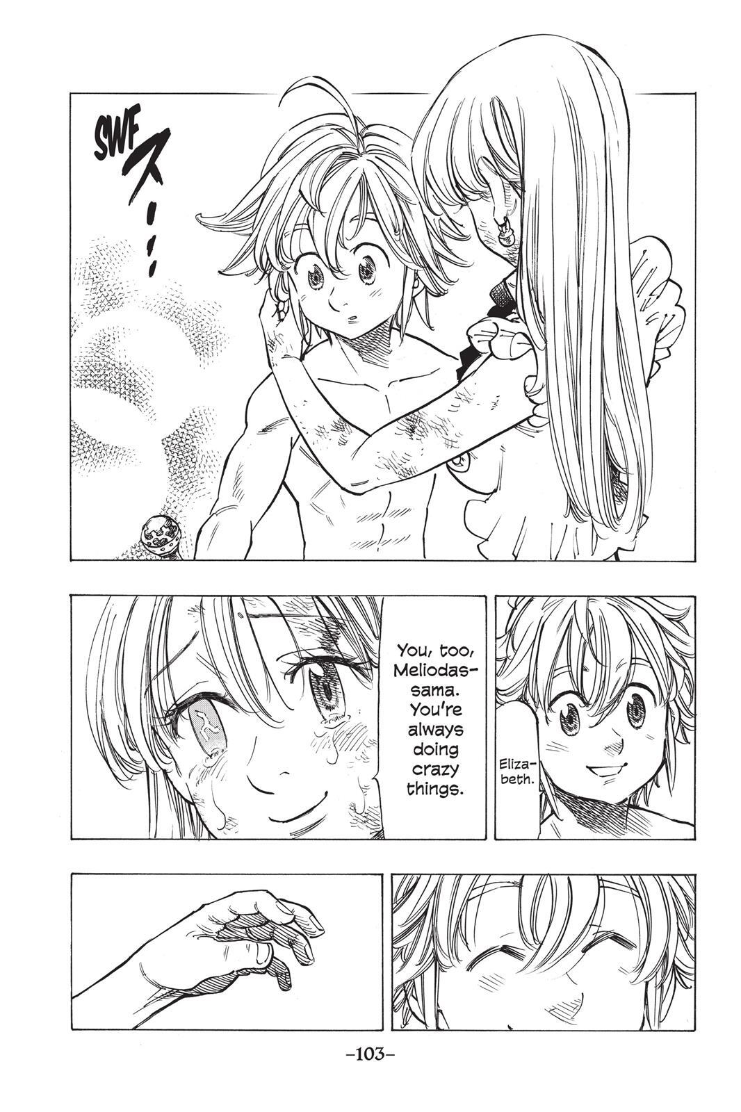 Read The Seven Deadly Sins- Seven Days Manga Online