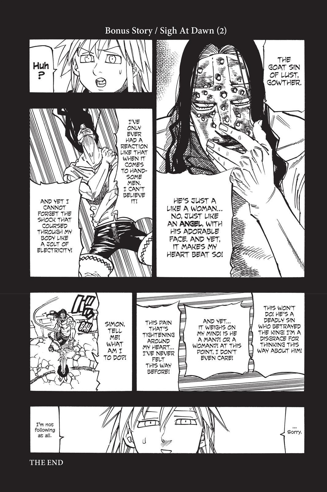 Read The Seven Deadly Sins- Seven Days Manga Online