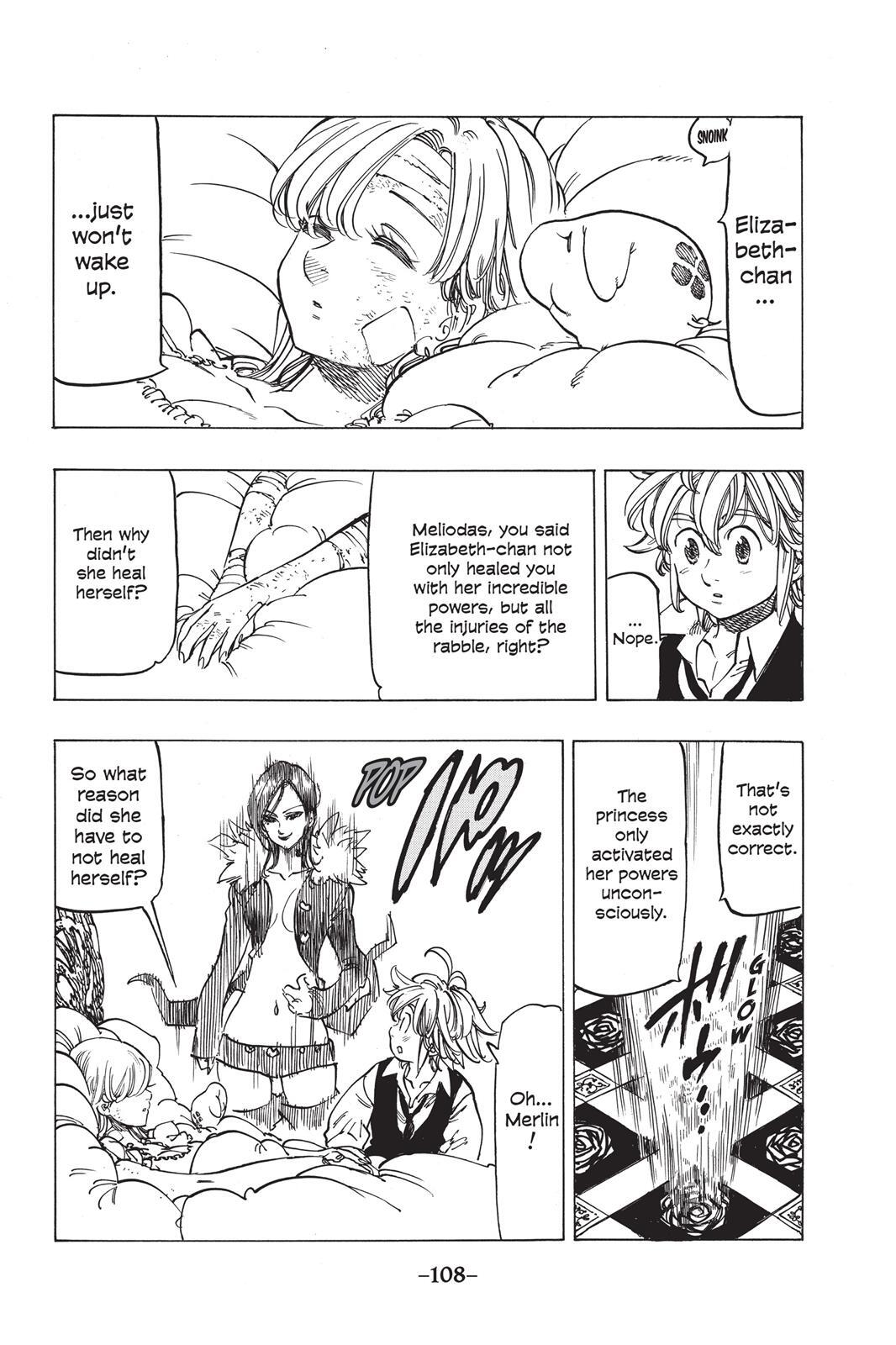 Read The Seven Deadly Sins- Seven Days Manga Online