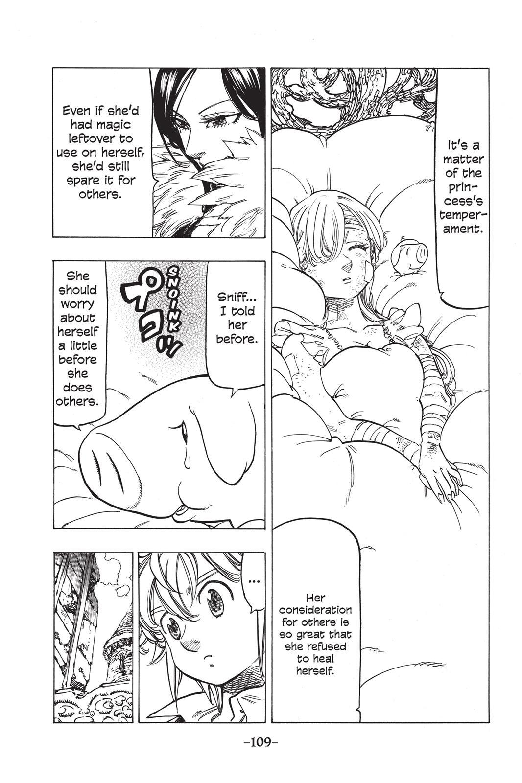 Read The Seven Deadly Sins- Seven Days Manga Online