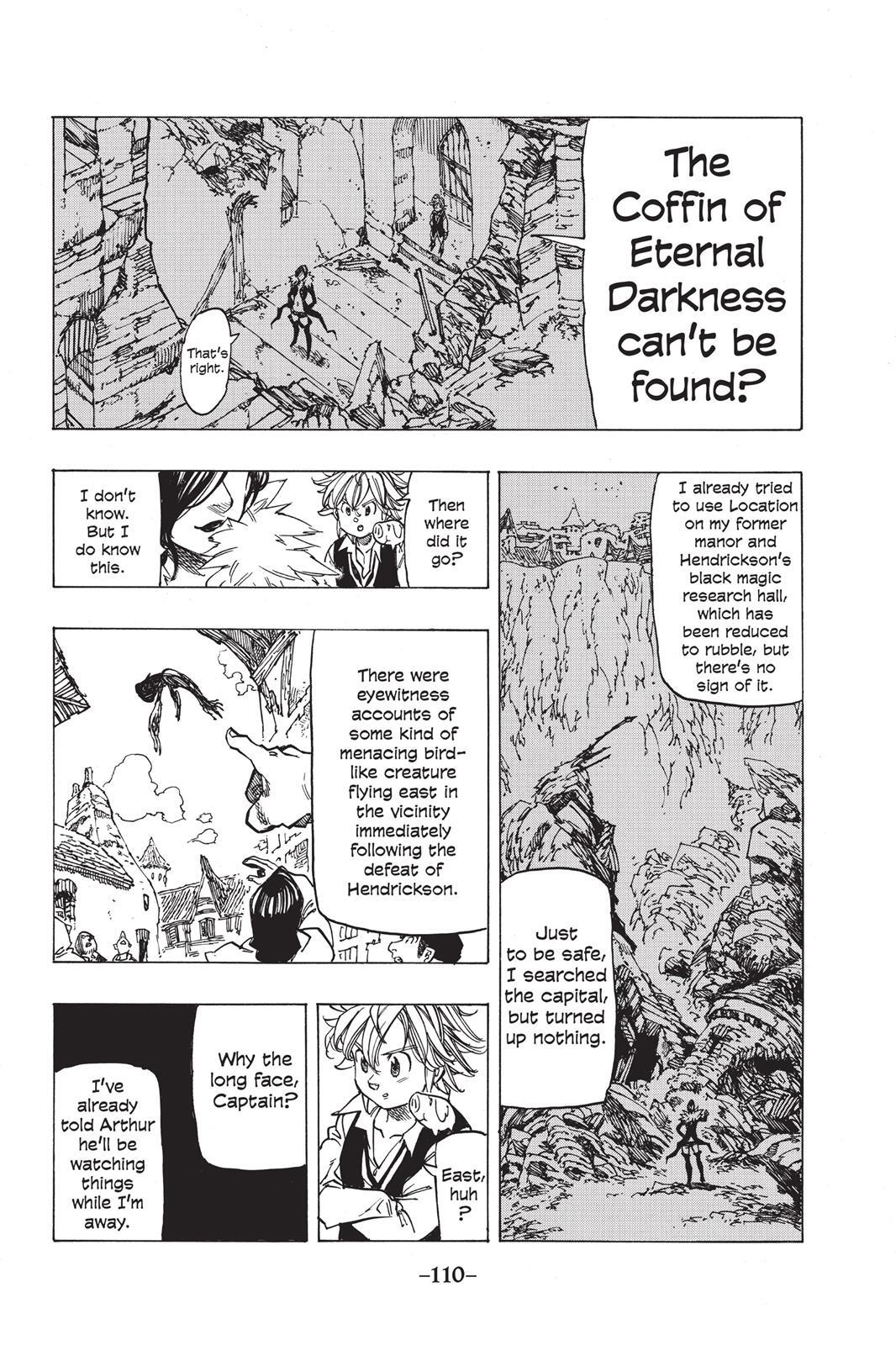 Read The Seven Deadly Sins- Seven Days Manga Online
