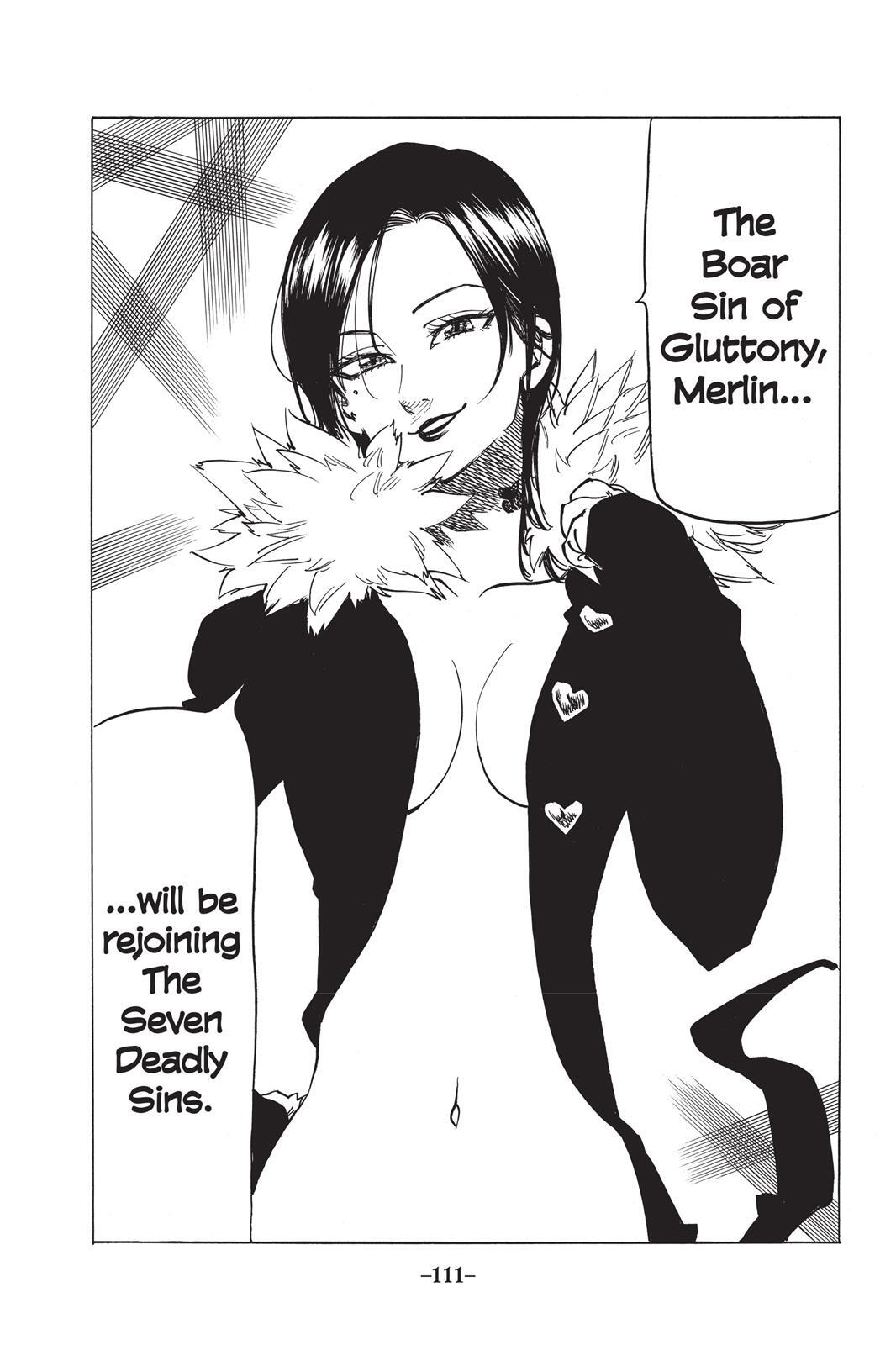 Read The Seven Deadly Sins- Seven Days Manga Online