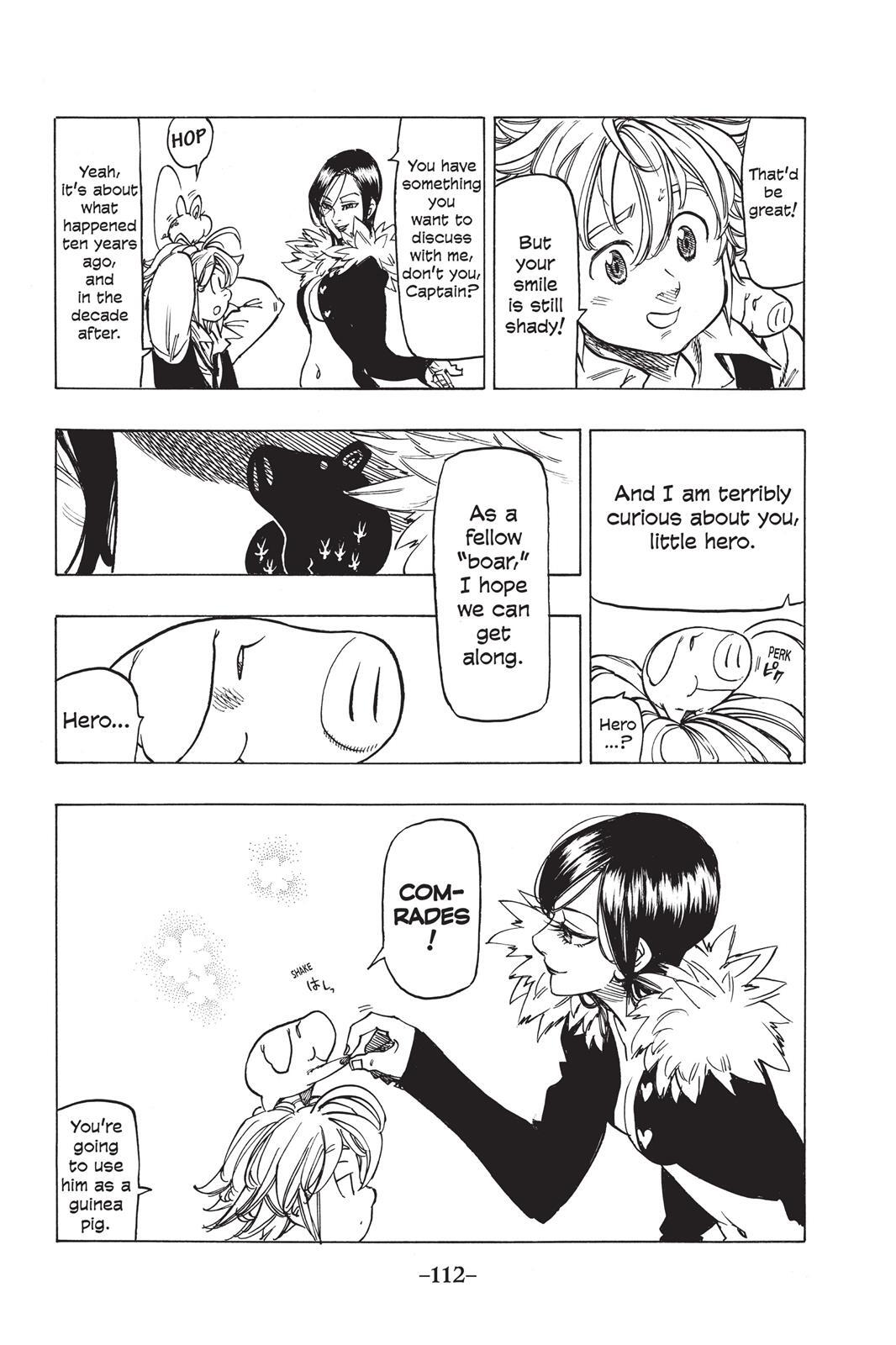 Read The Seven Deadly Sins- Seven Days Manga Online