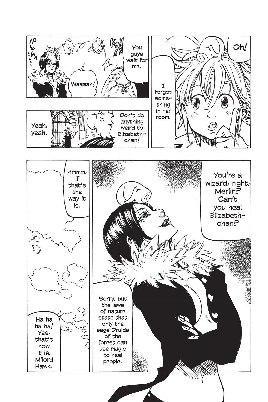 Read The Seven Deadly Sins- Seven Days Manga Online