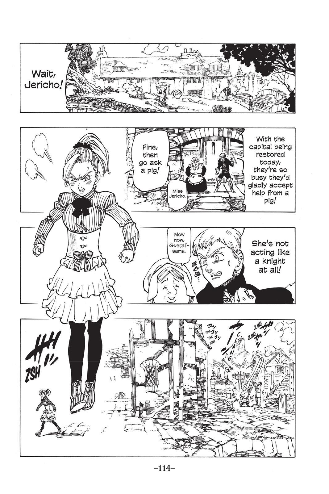 Read The Seven Deadly Sins- Seven Days Manga Online