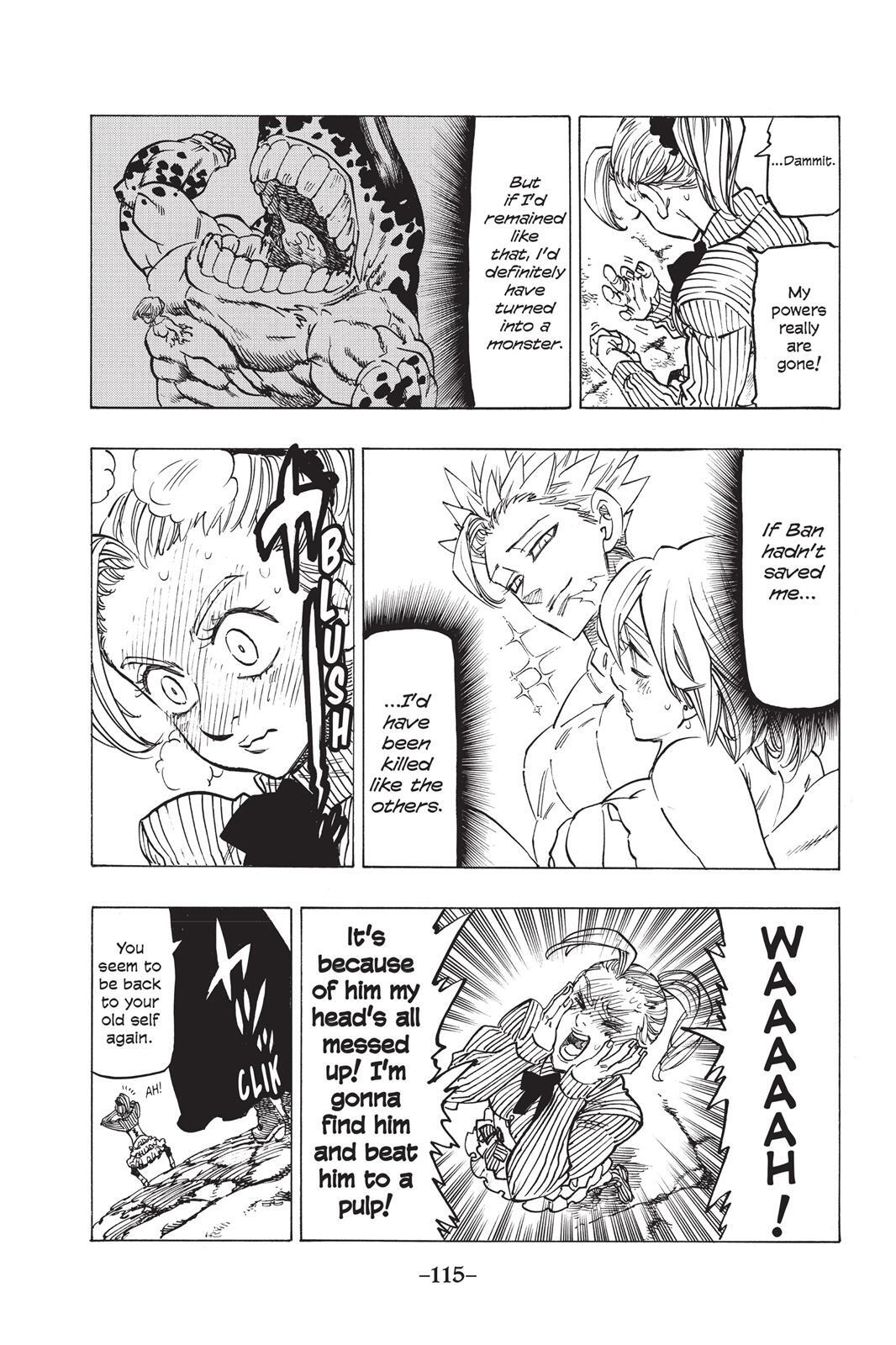 Read The Seven Deadly Sins- Seven Days Manga Online