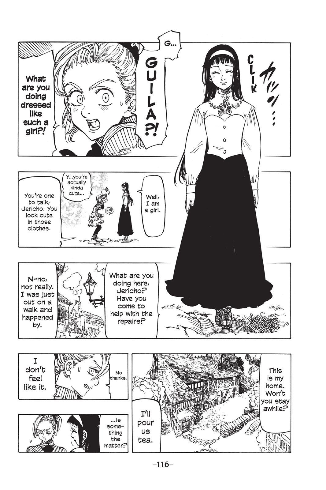 Read The Seven Deadly Sins- Seven Days Manga Online