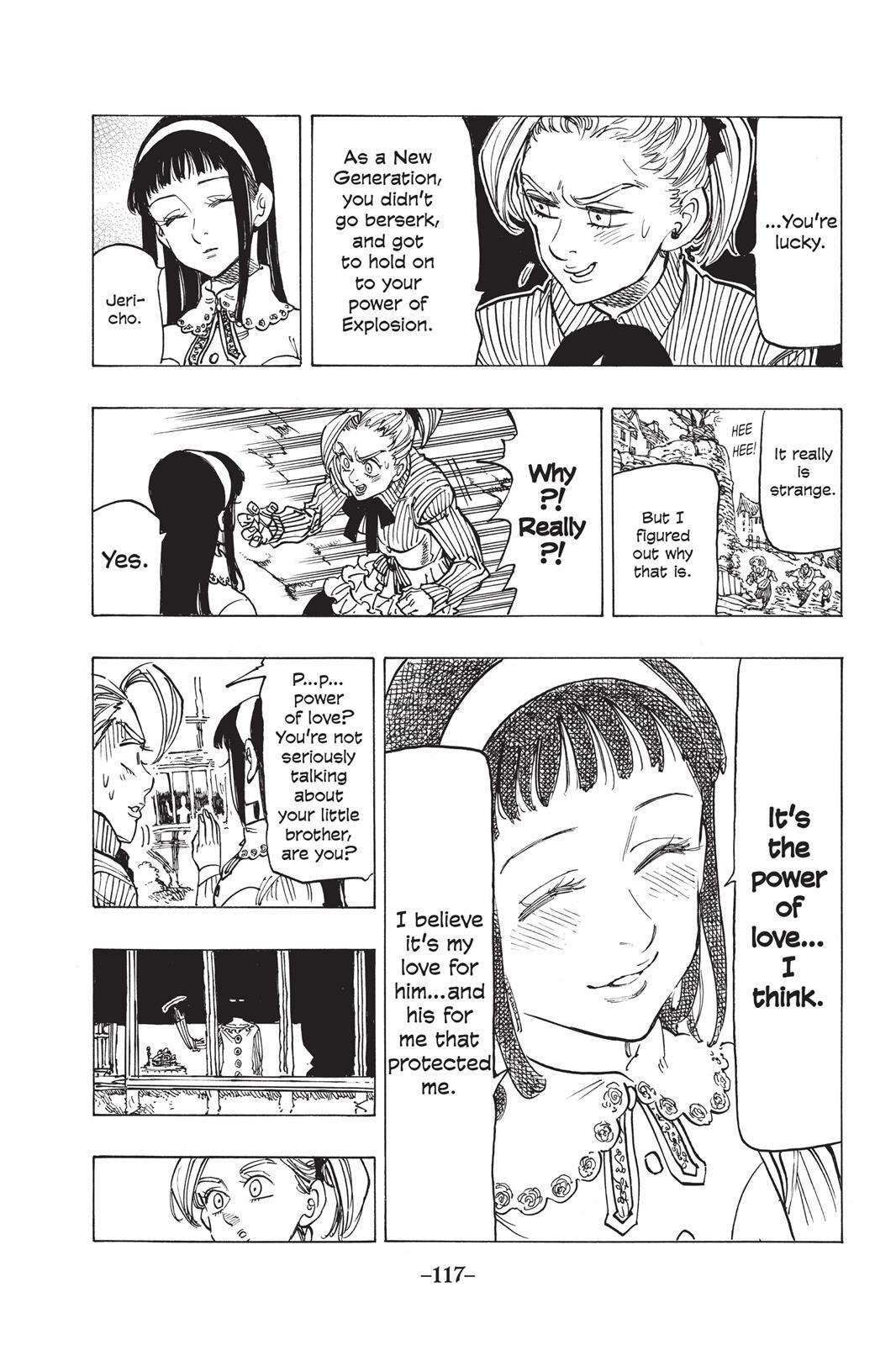 Read The Seven Deadly Sins- Seven Days Manga Online