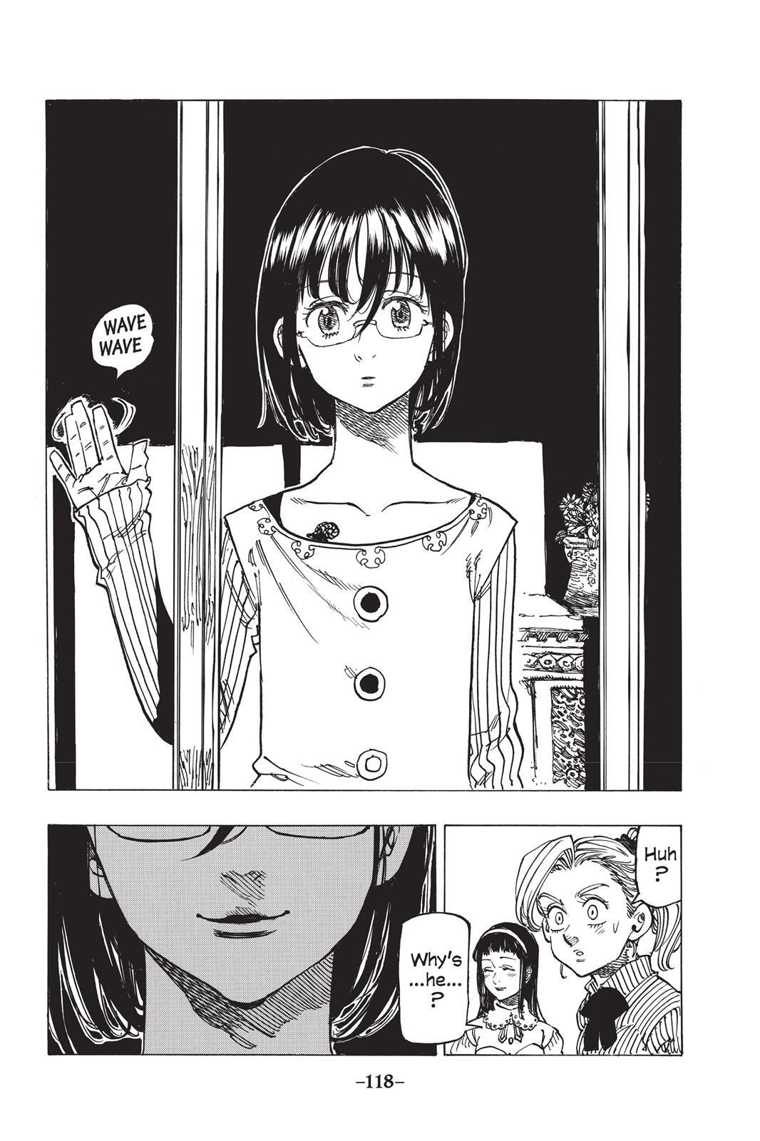 Read The Seven Deadly Sins- Seven Days Manga Online
