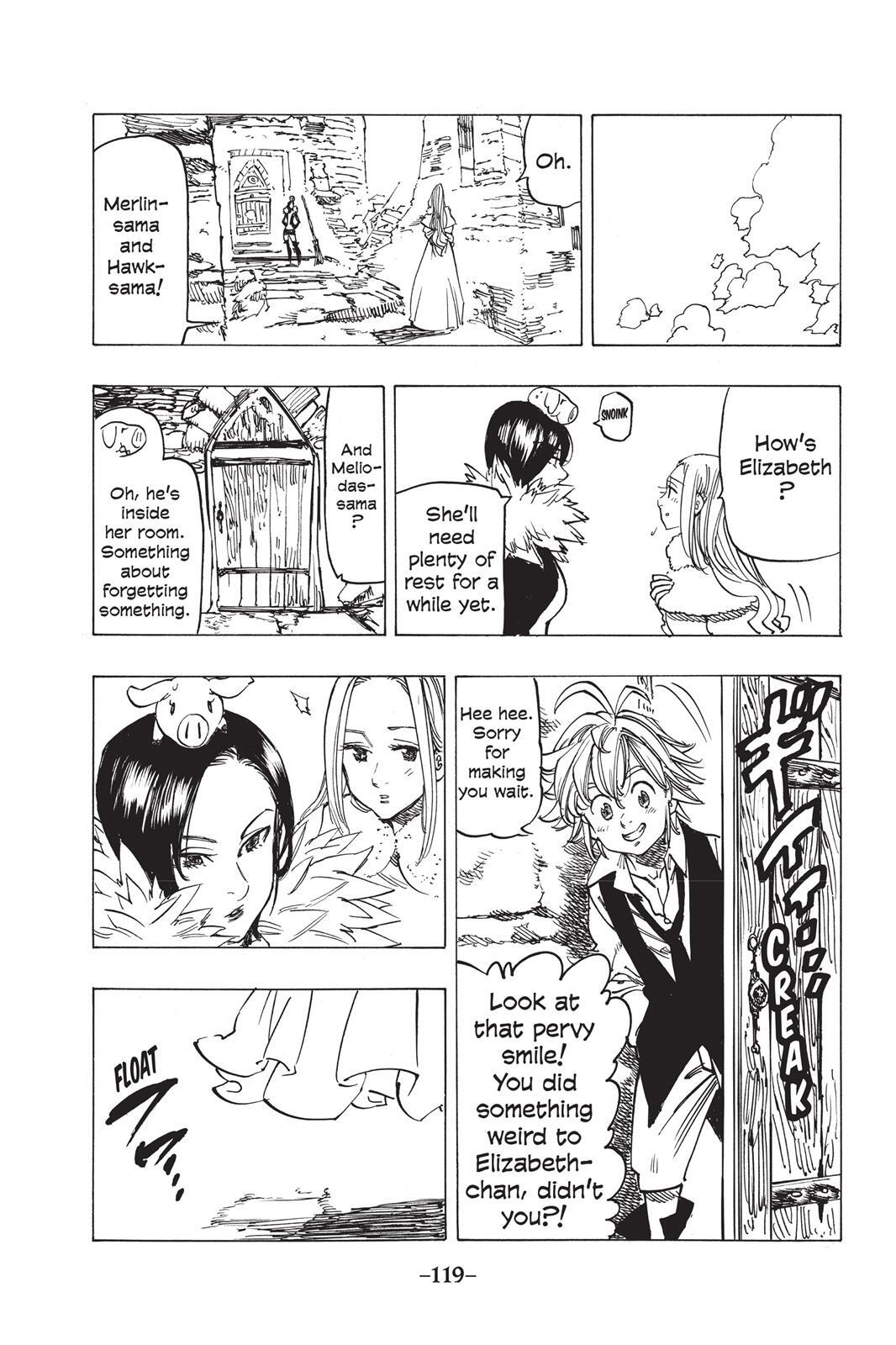 Read The Seven Deadly Sins- Seven Days Manga Online