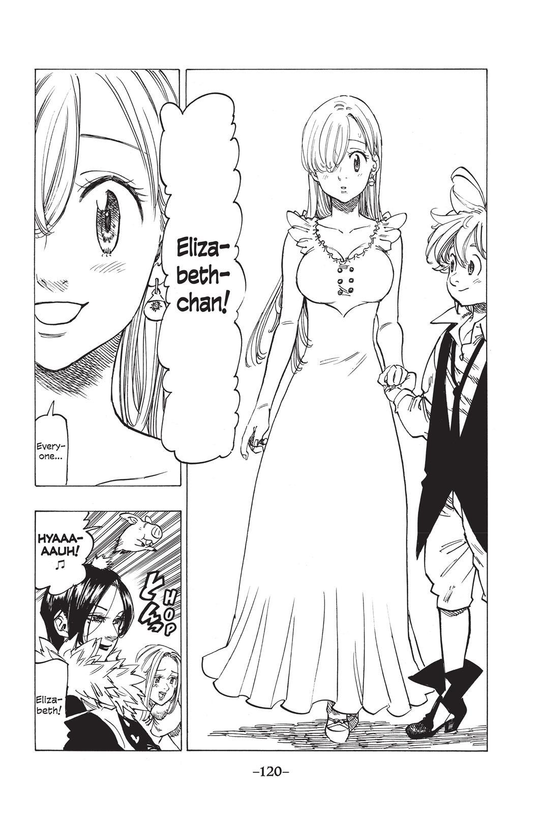 Read The Seven Deadly Sins- Seven Days Manga Online