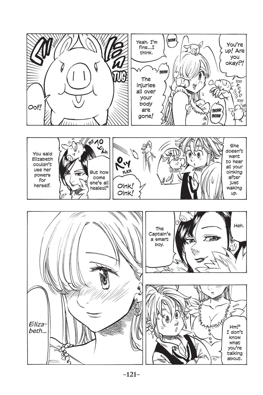Read The Seven Deadly Sins- Seven Days Manga Online