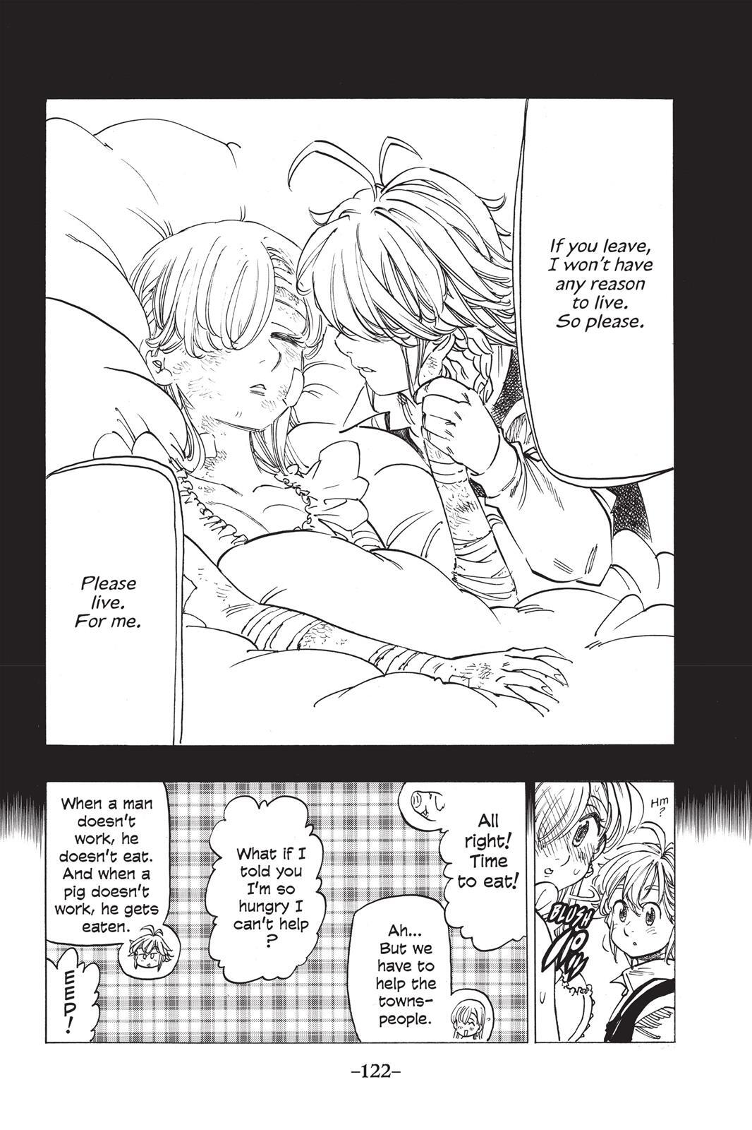 Read The Seven Deadly Sins- Seven Days Manga Online