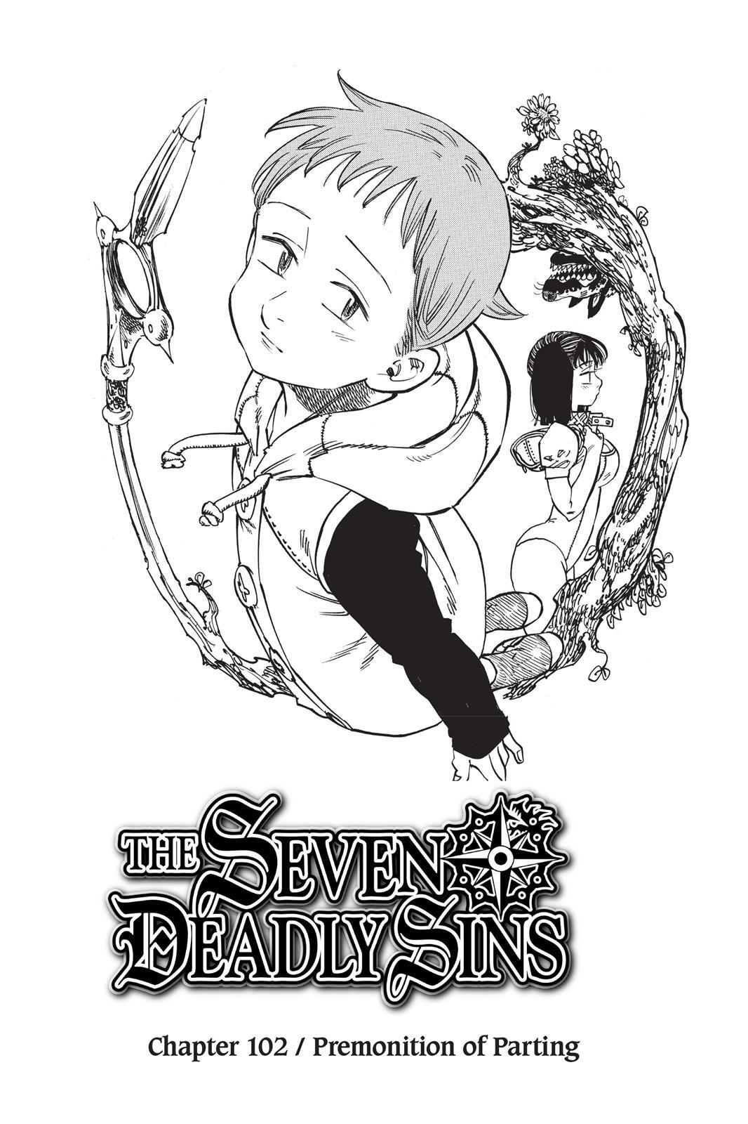 Read The Seven Deadly Sins- Seven Days Manga Online