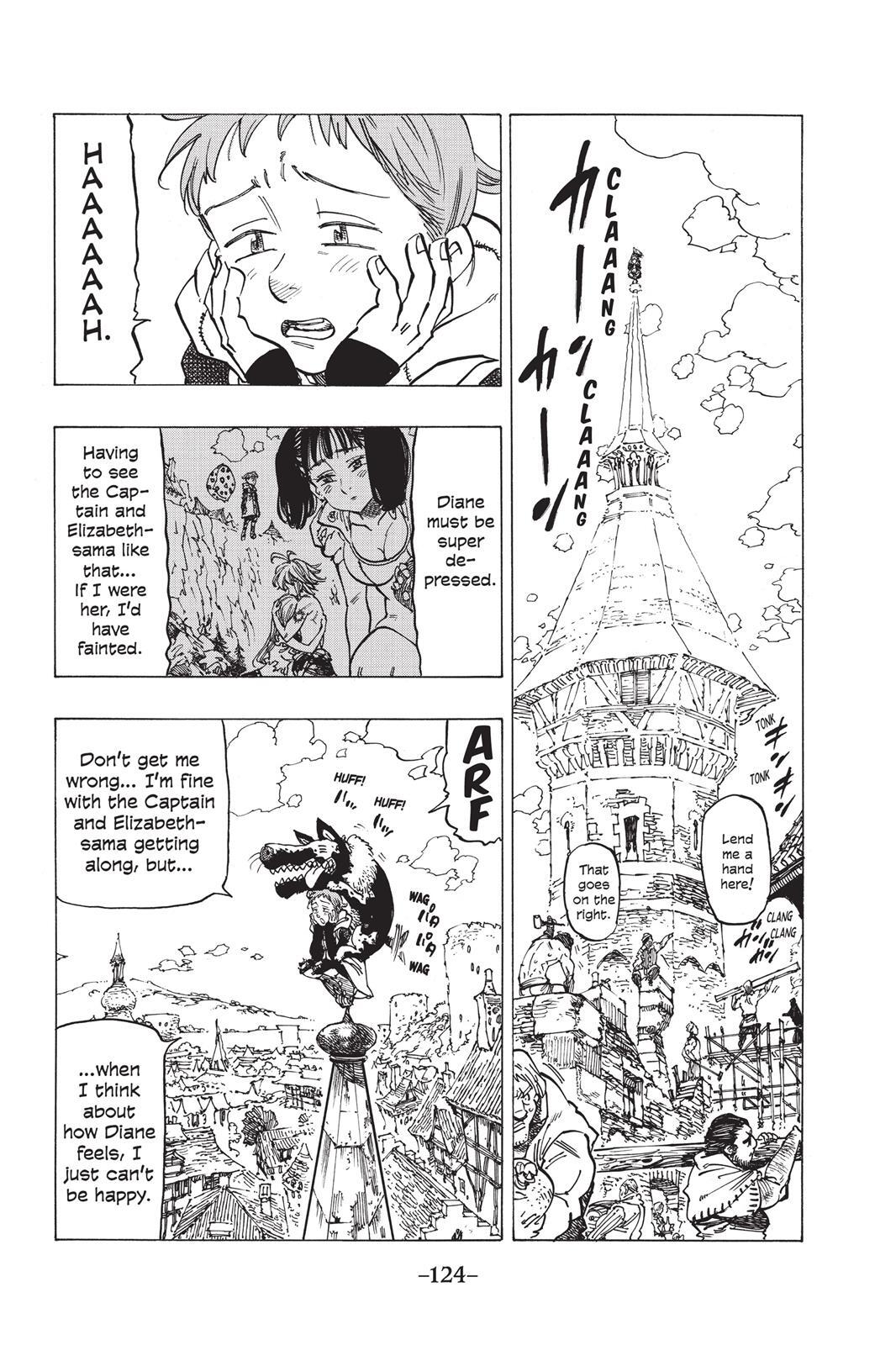 Read The Seven Deadly Sins- Seven Days Manga Online