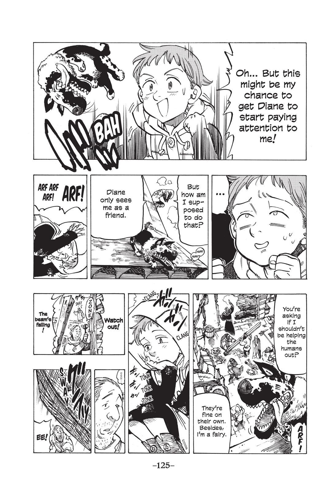 Read The Seven Deadly Sins- Seven Days Manga Online