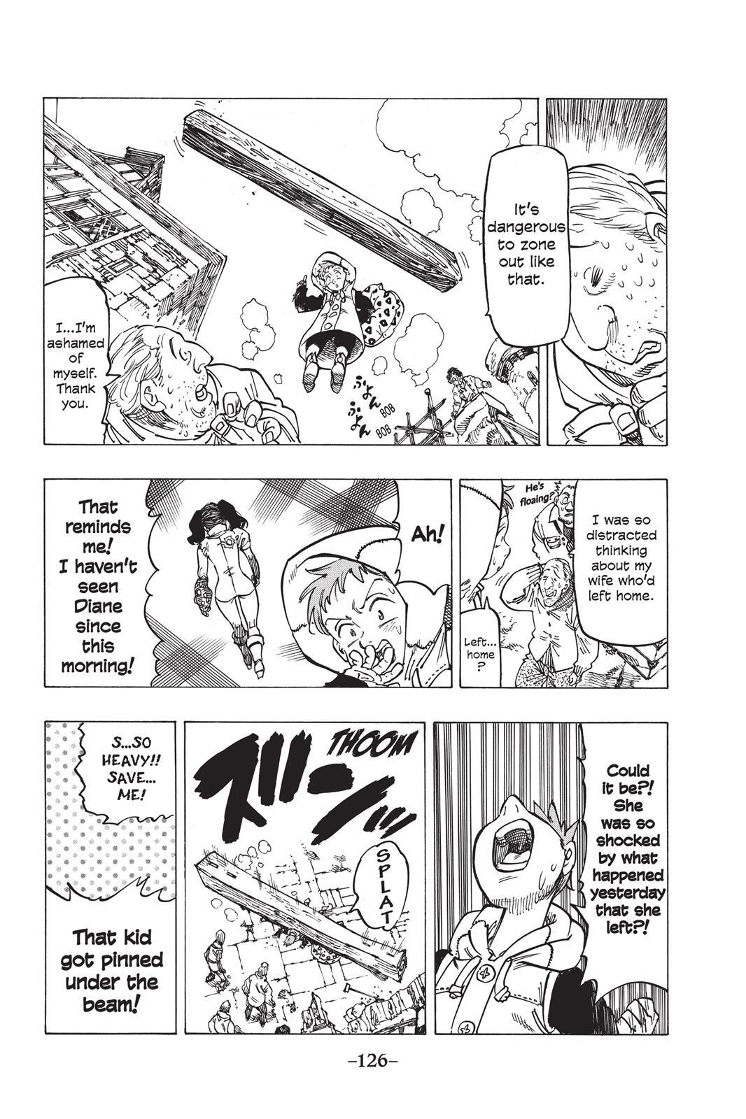 Read The Seven Deadly Sins- Seven Days Manga Online
