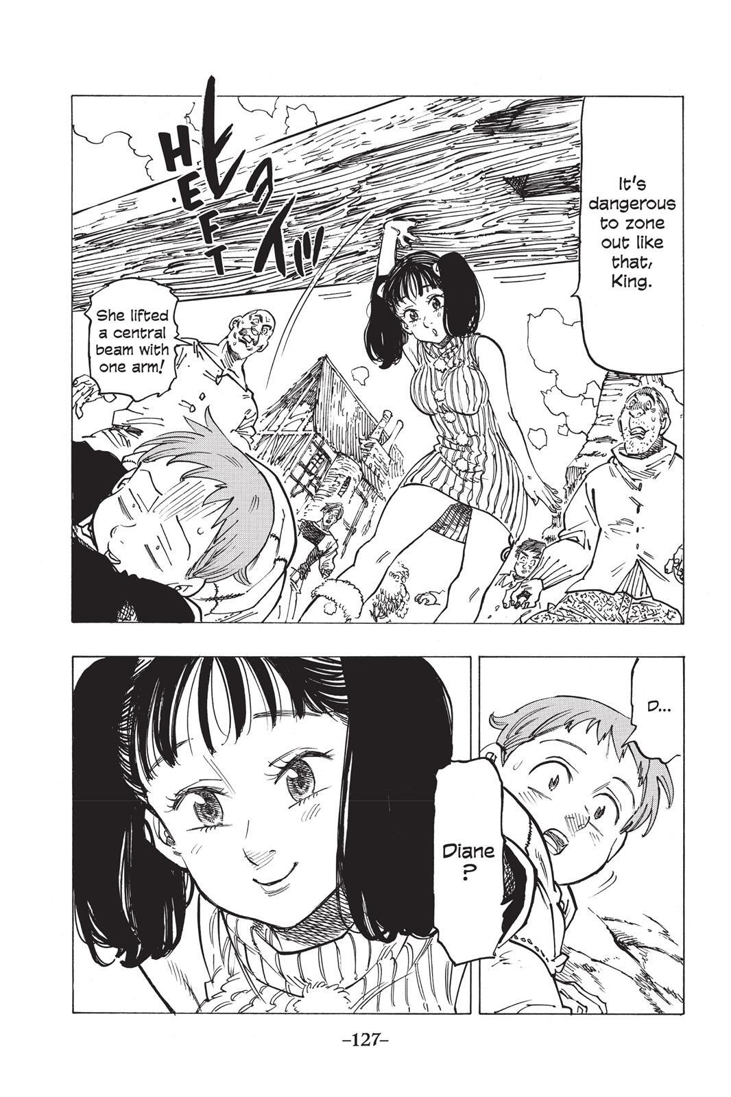 Read The Seven Deadly Sins- Seven Days Manga Online
