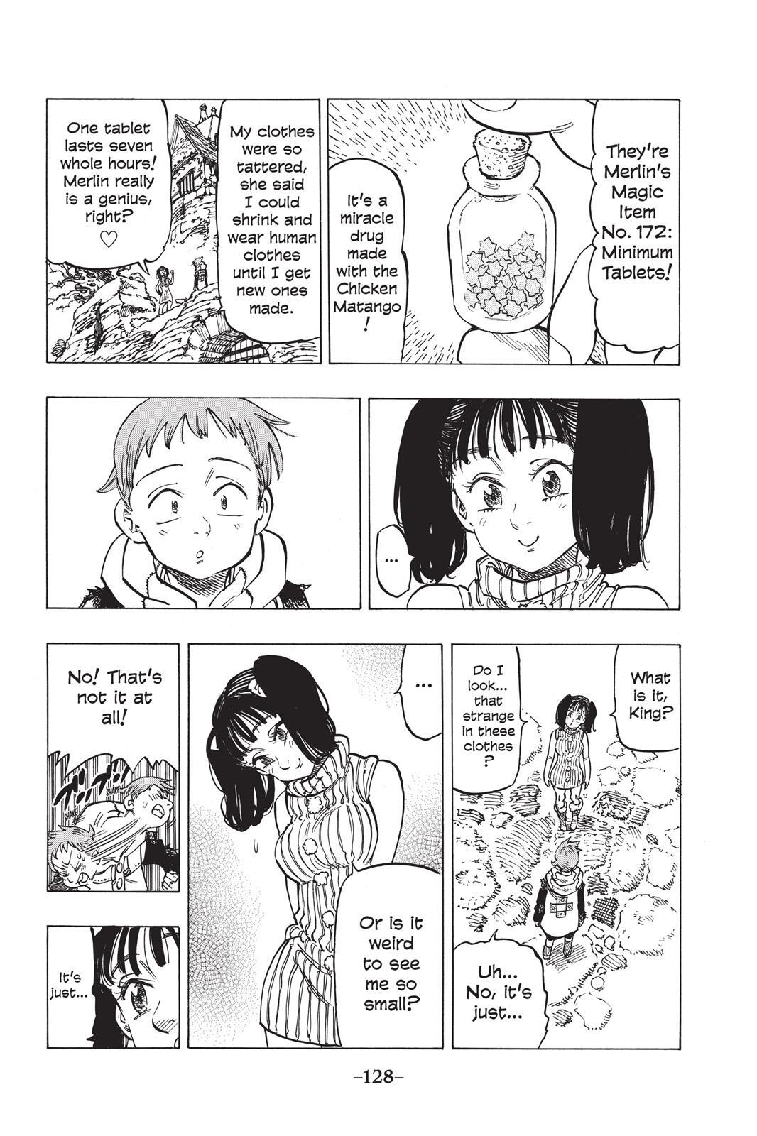 Read The Seven Deadly Sins- Seven Days Manga Online