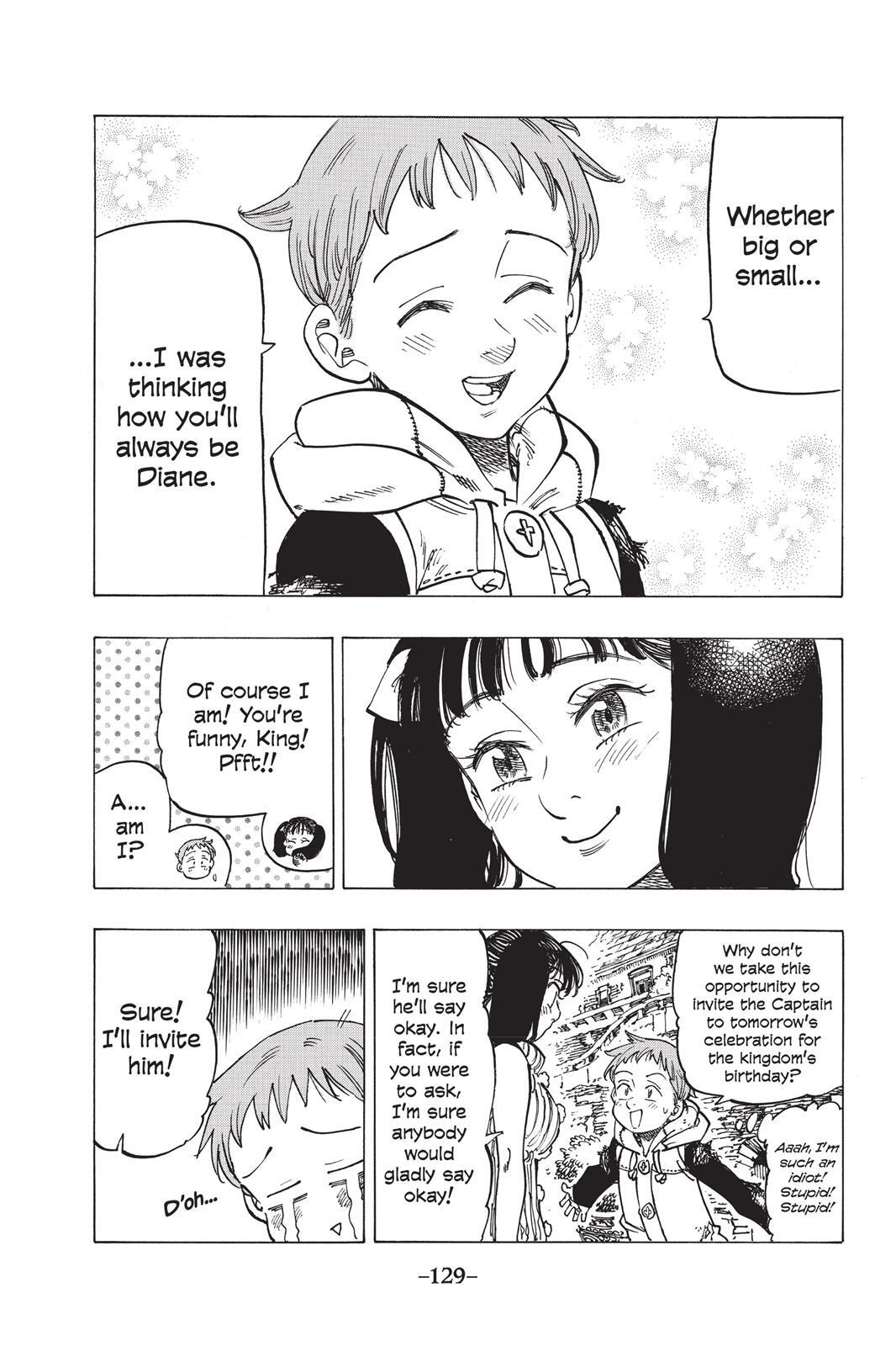 Read The Seven Deadly Sins- Seven Days Manga Online