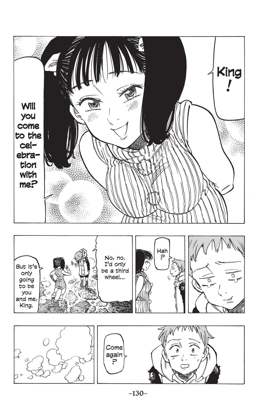 Read The Seven Deadly Sins- Seven Days Manga Online