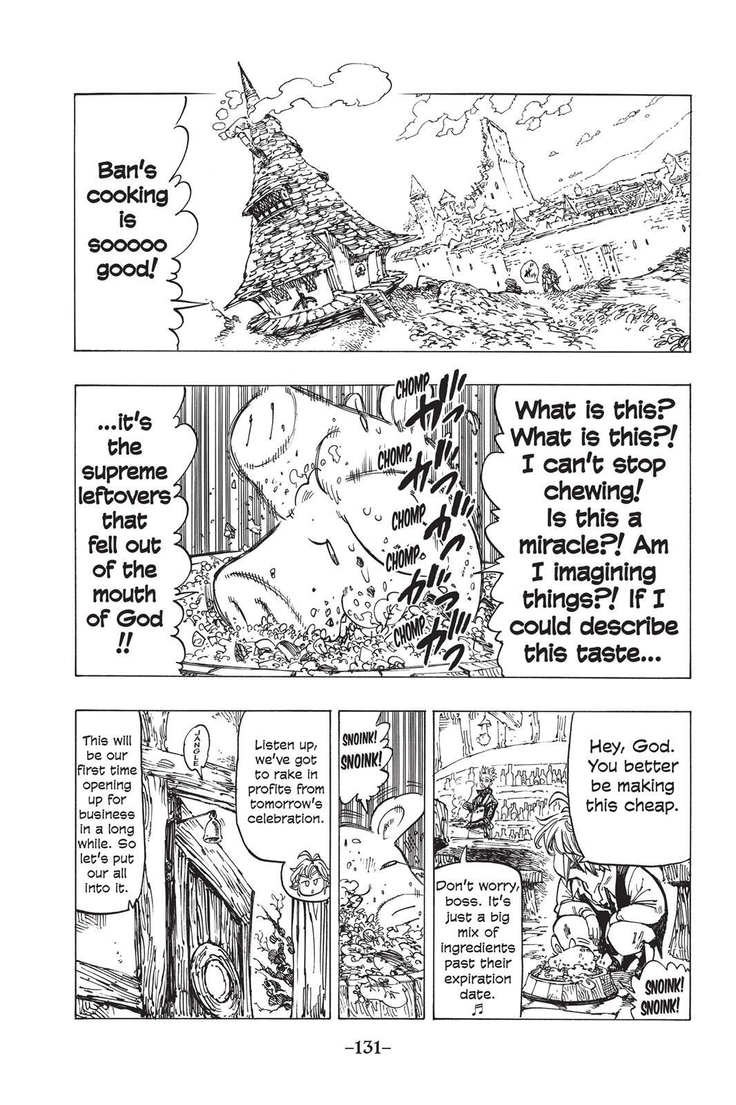 Read The Seven Deadly Sins- Seven Days Manga Online