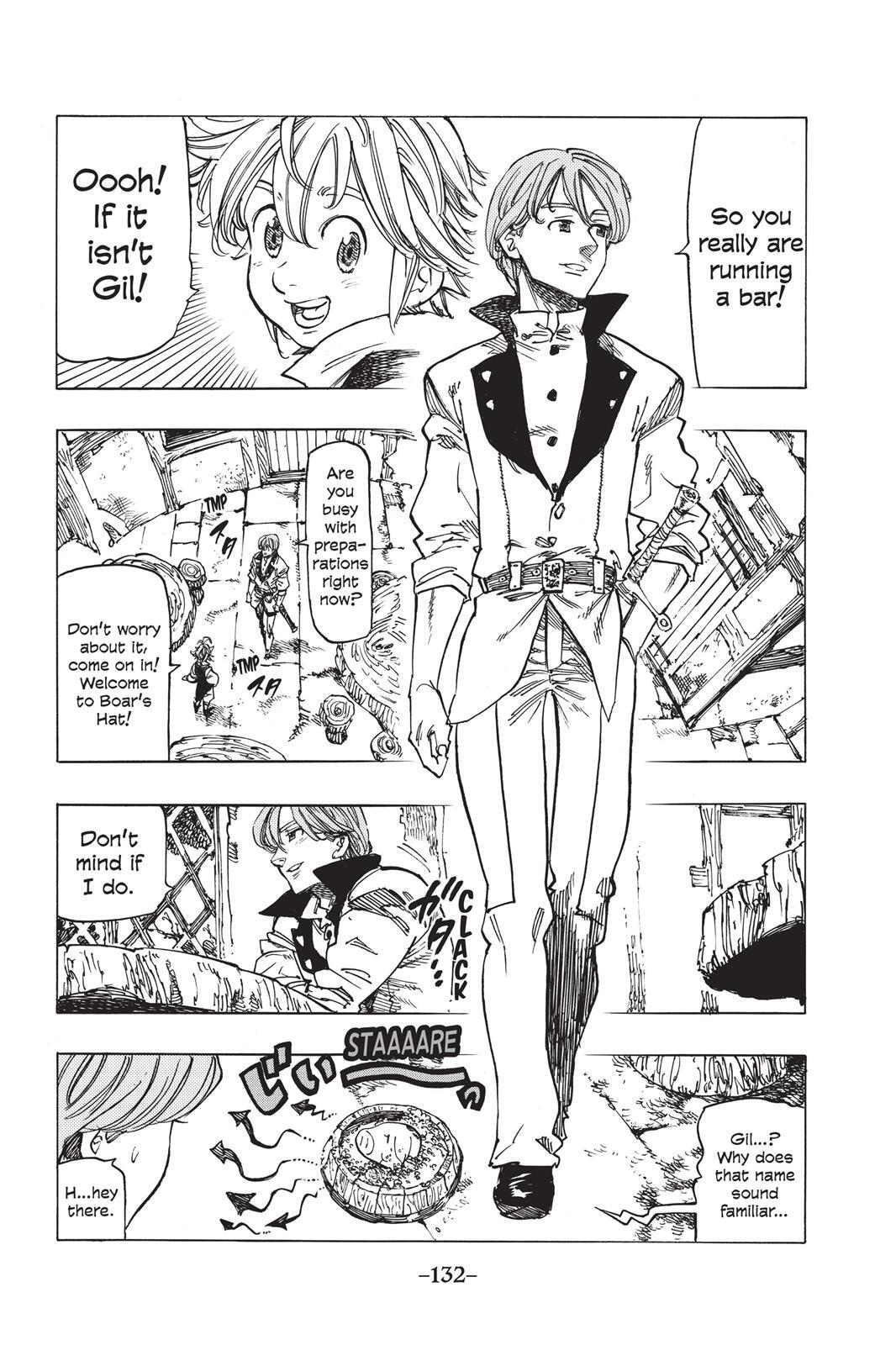 Read The Seven Deadly Sins- Seven Days Manga Online