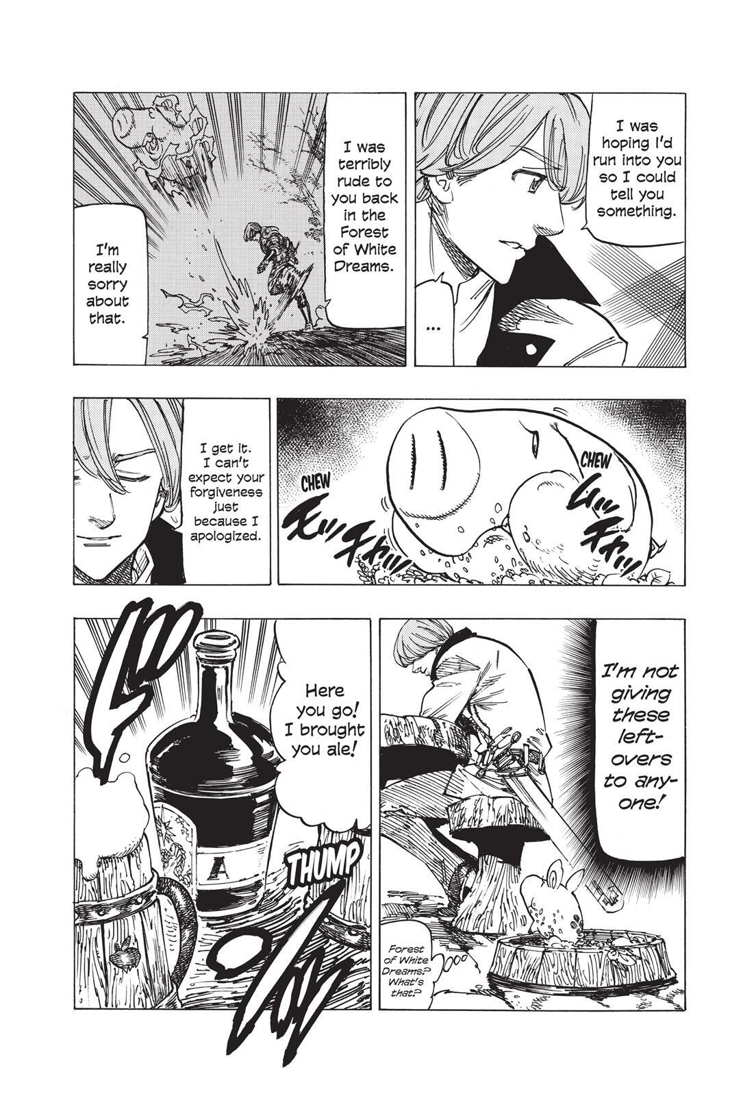 Read The Seven Deadly Sins- Seven Days Manga Online