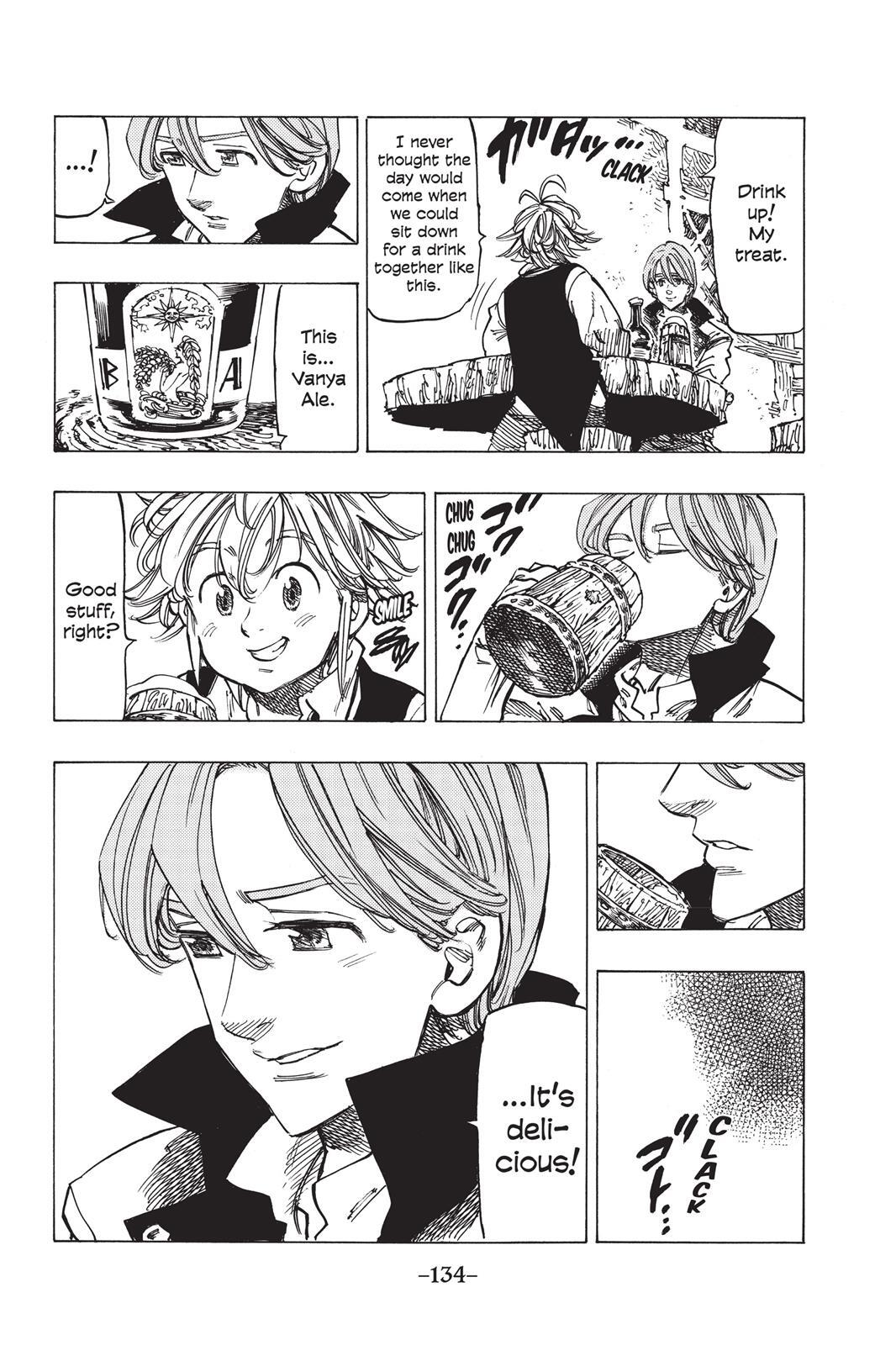 Read The Seven Deadly Sins- Seven Days Manga Online