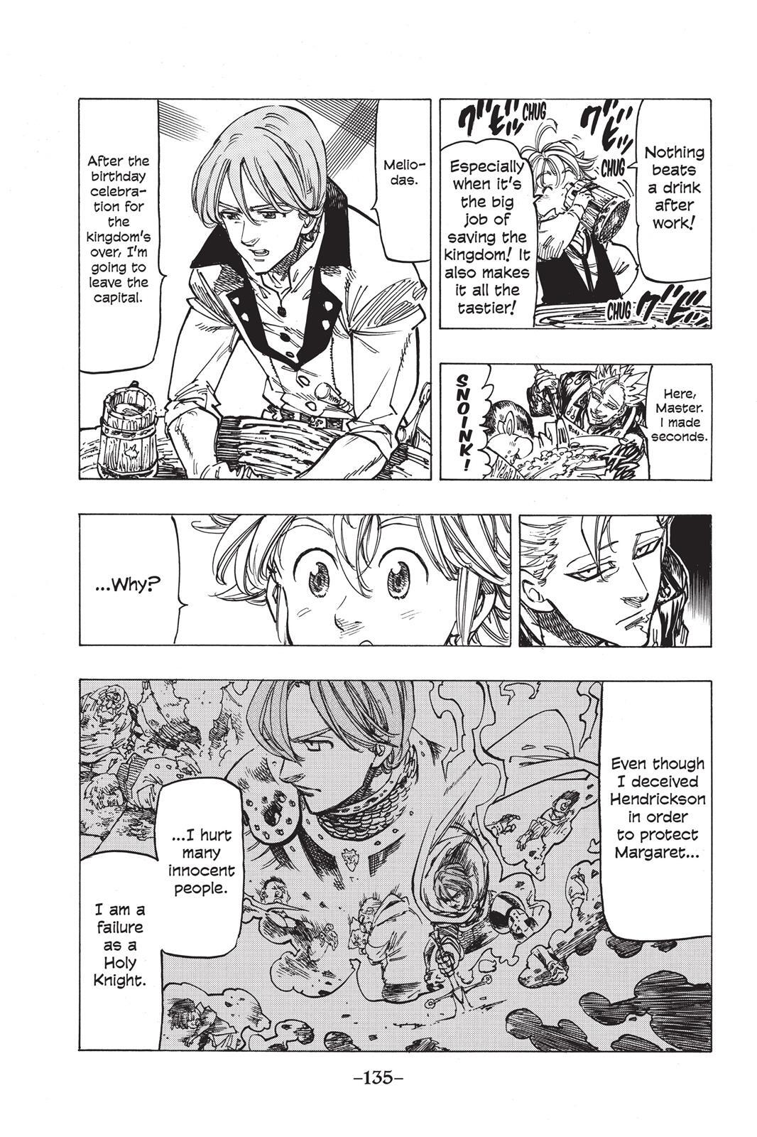 Read The Seven Deadly Sins- Seven Days Manga Online