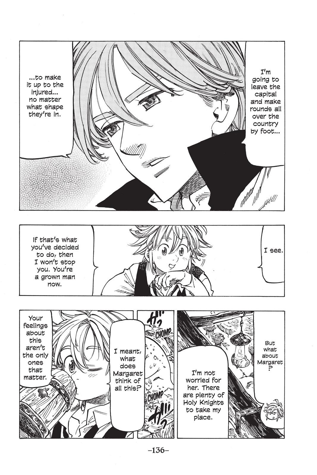 Read The Seven Deadly Sins- Seven Days Manga Online