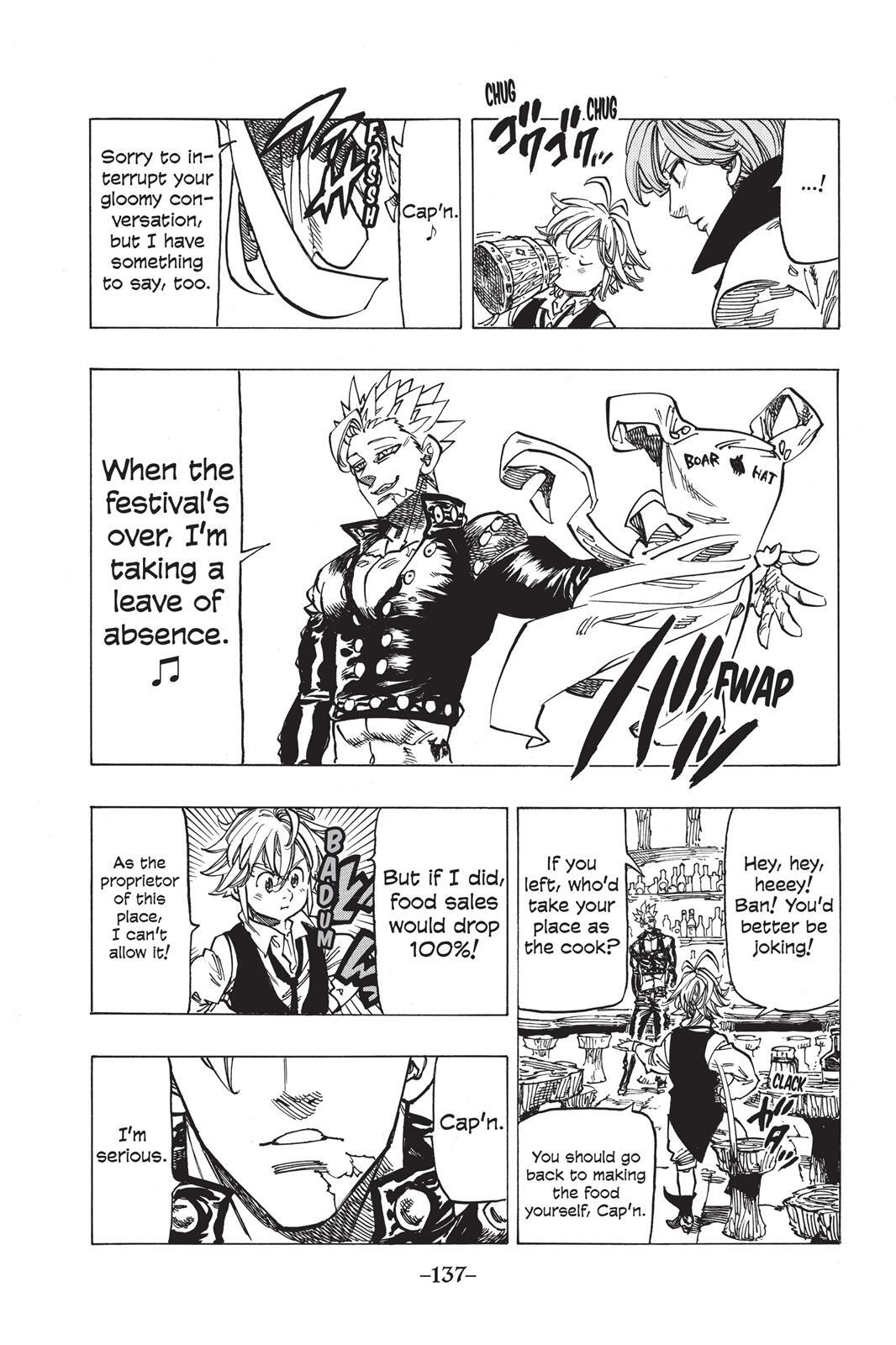 Read The Seven Deadly Sins- Seven Days Manga Online