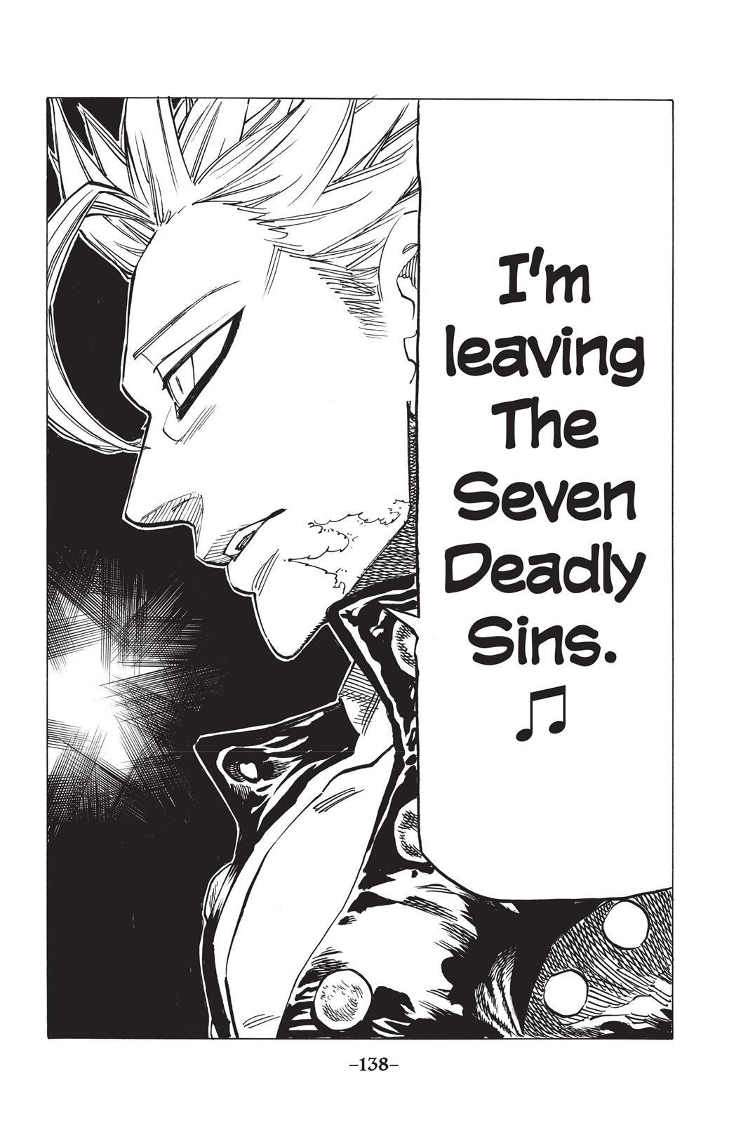 Read The Seven Deadly Sins- Seven Days Manga Online