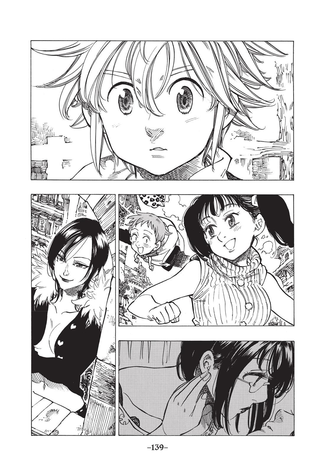 Read The Seven Deadly Sins- Seven Days Manga Online