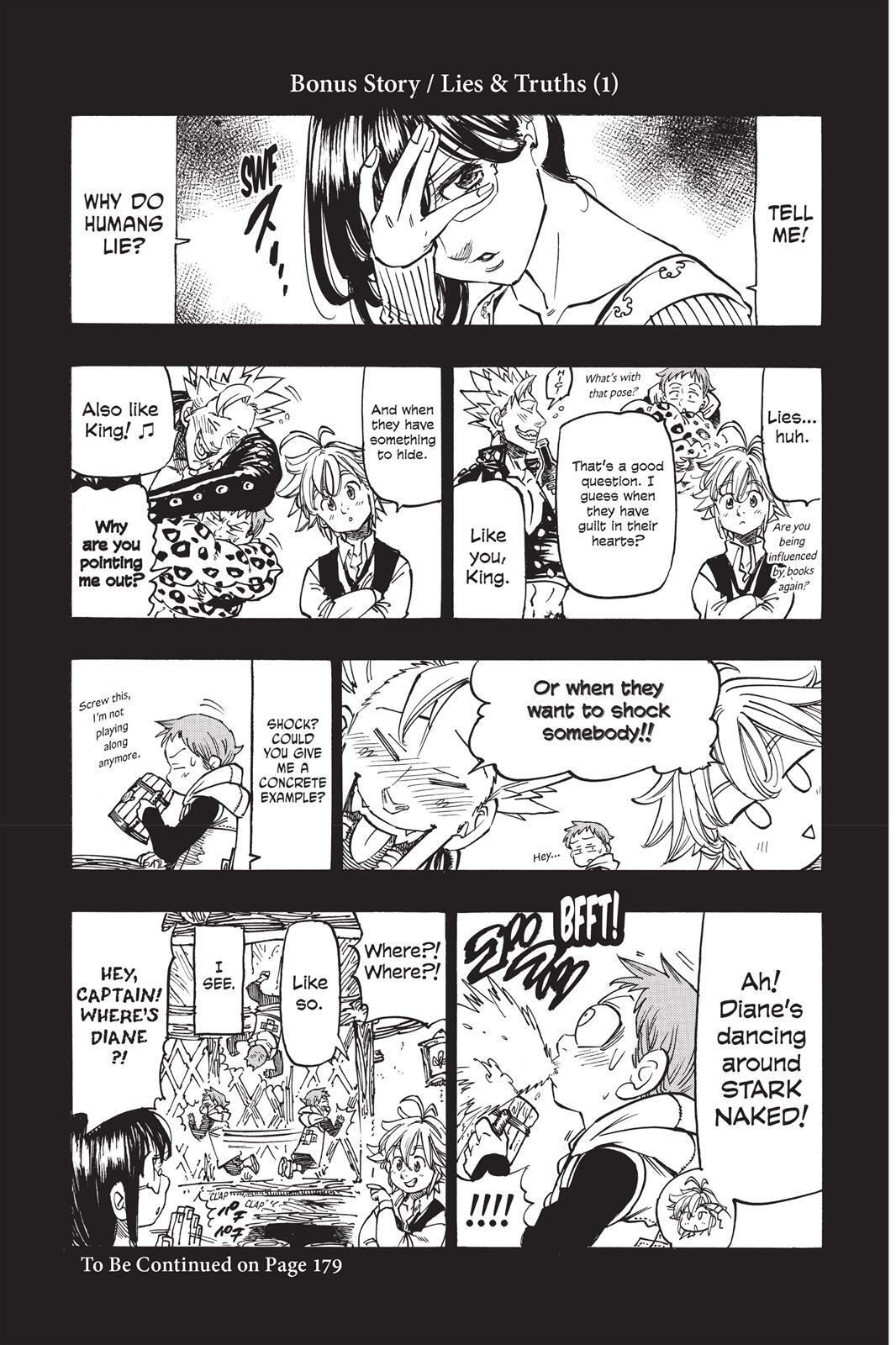 Read The Seven Deadly Sins- Seven Days Manga Online