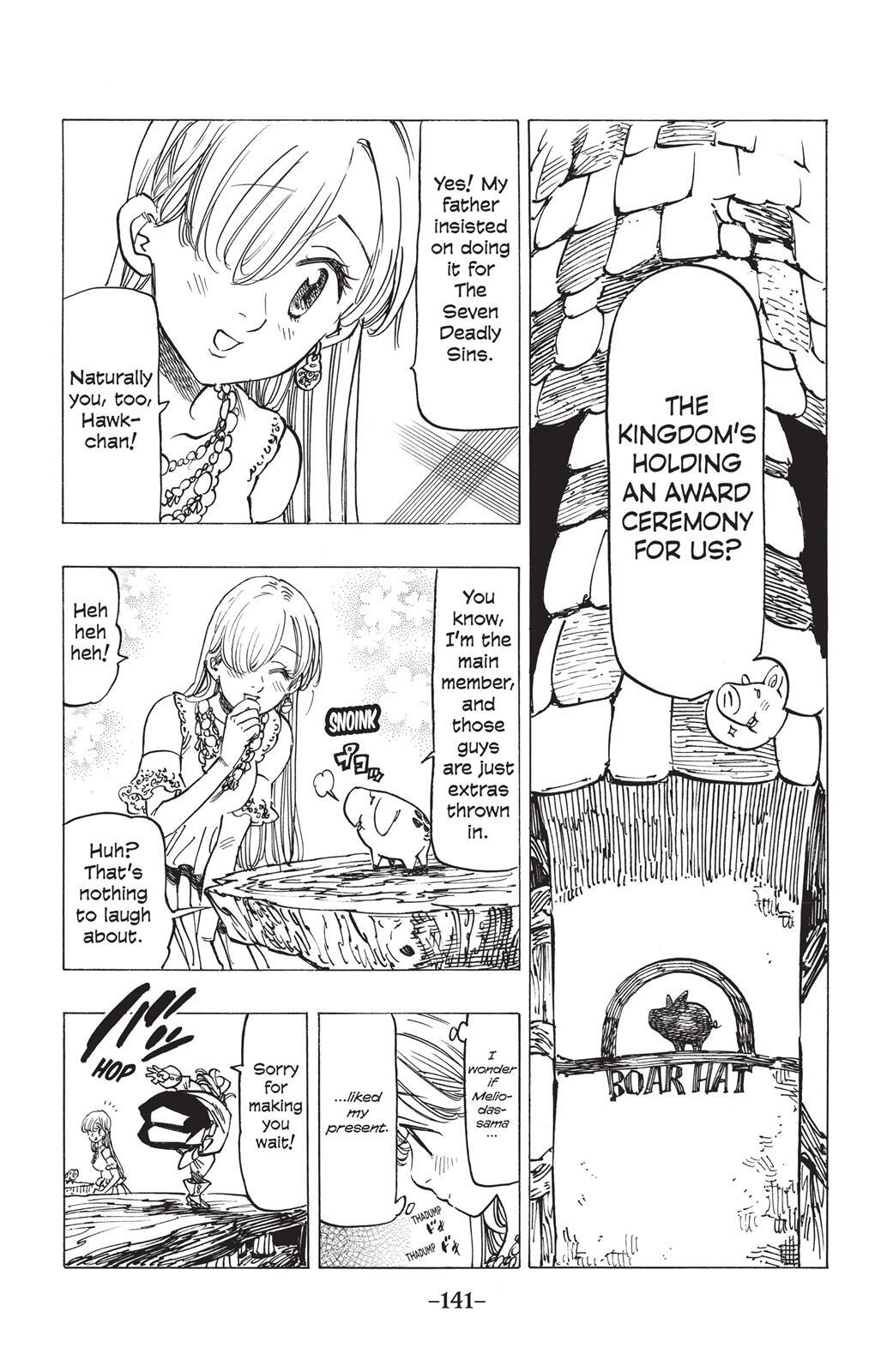 Read The Seven Deadly Sins- Seven Days Manga Online