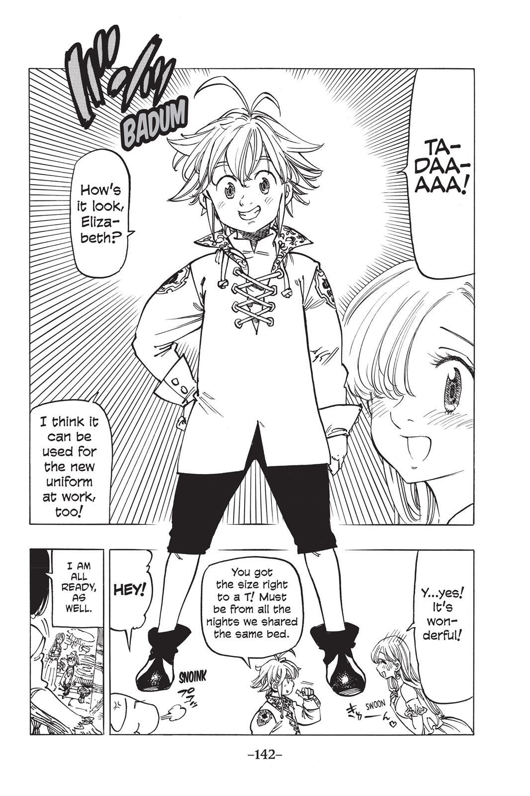 Read The Seven Deadly Sins- Seven Days Manga Online