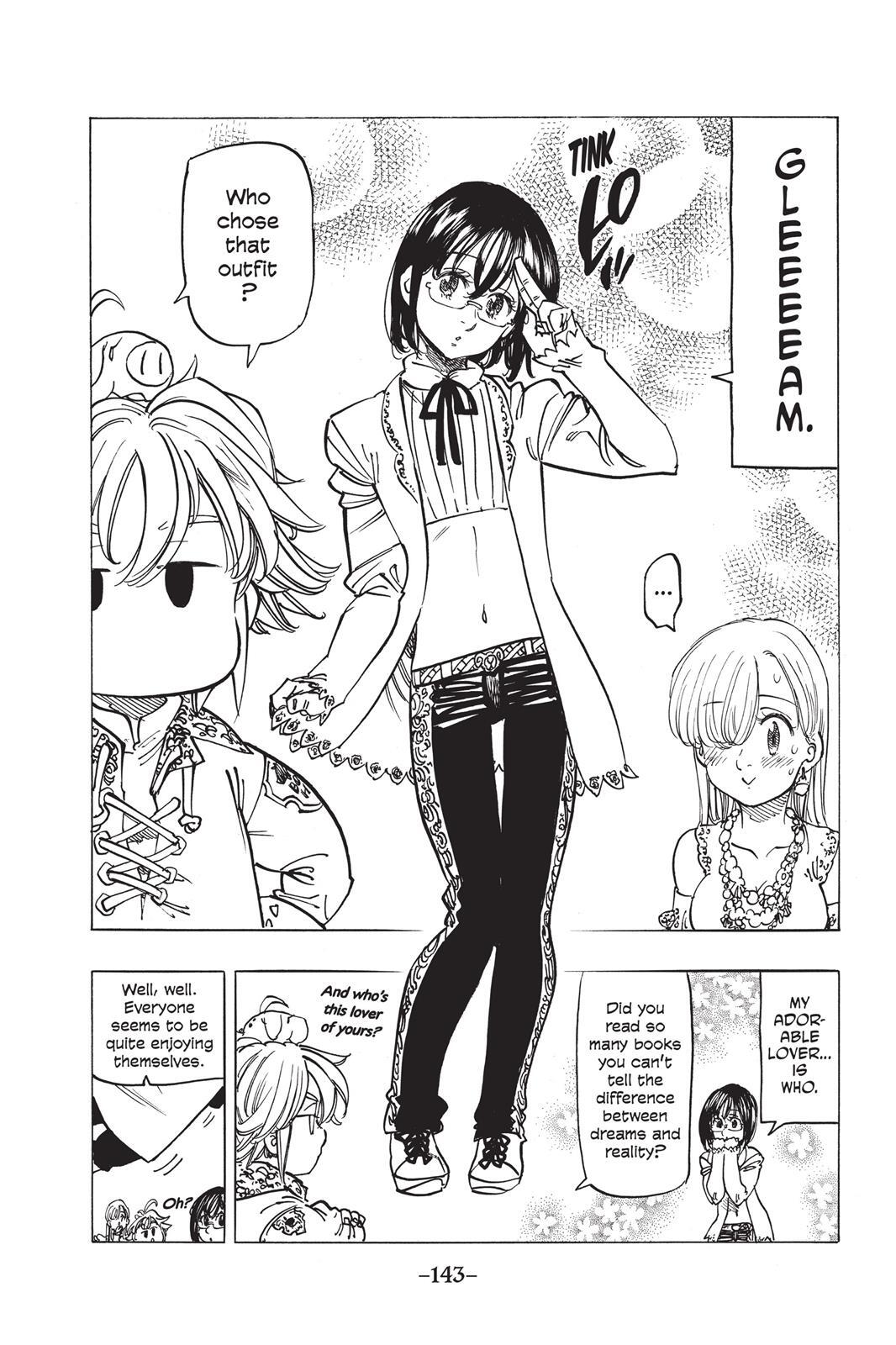 Read The Seven Deadly Sins- Seven Days Manga Online