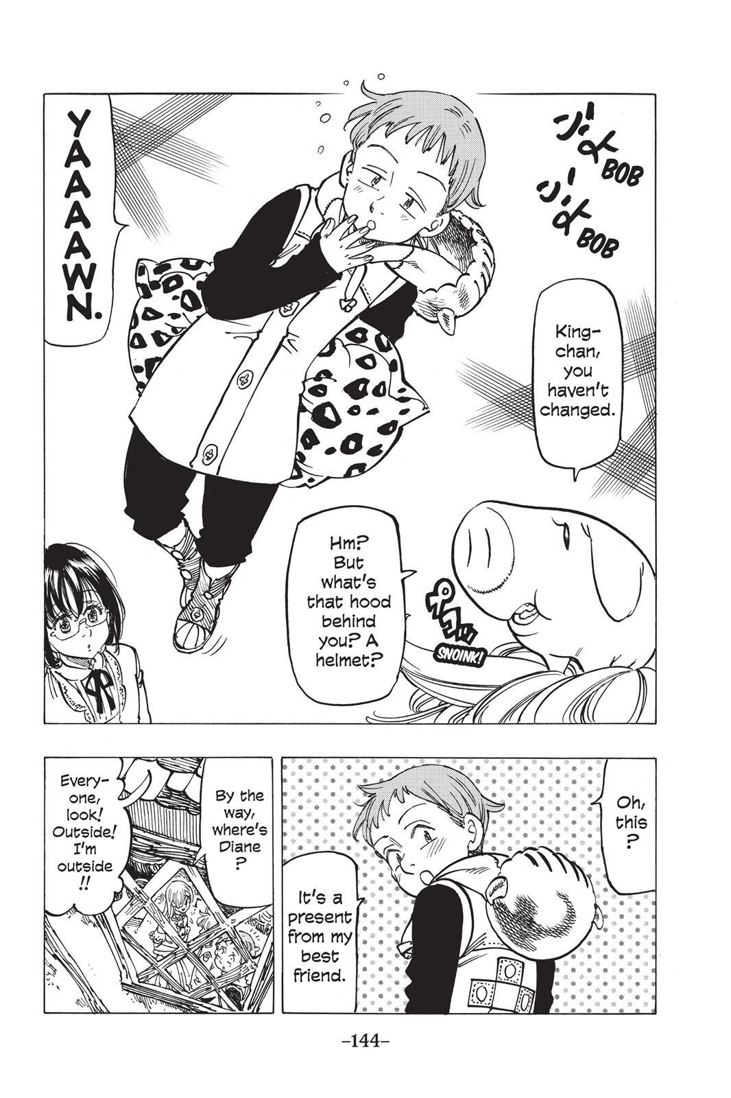 Read The Seven Deadly Sins- Seven Days Manga Online