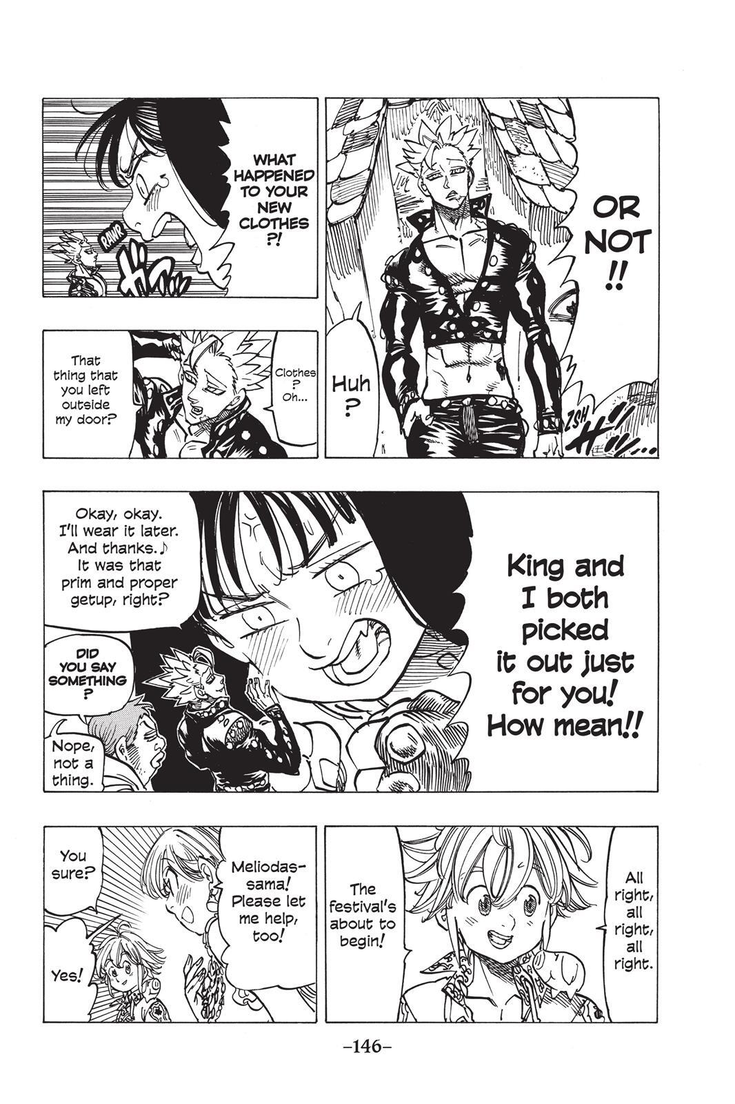 Read The Seven Deadly Sins- Seven Days Manga Online