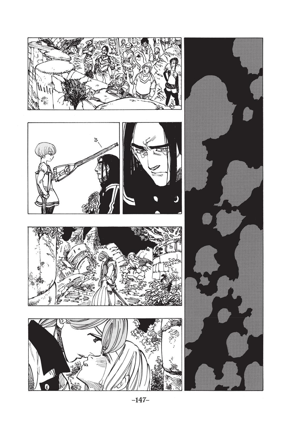 Read The Seven Deadly Sins- Seven Days Manga Online