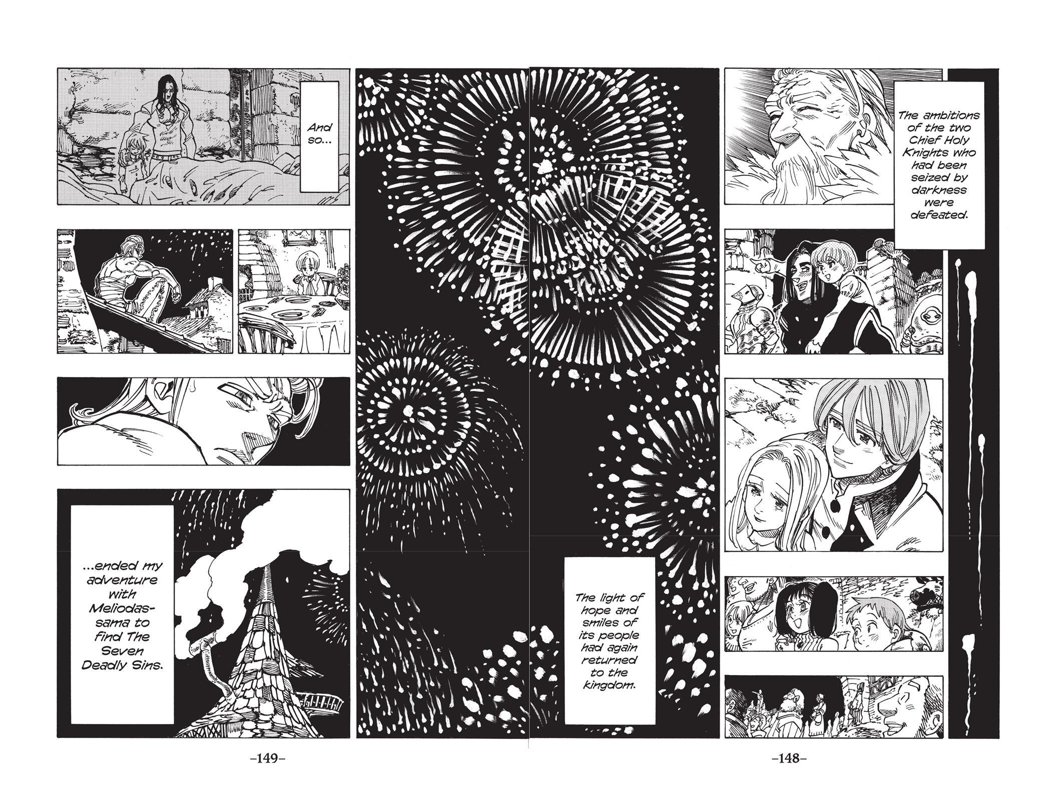 Read The Seven Deadly Sins- Seven Days Manga Online